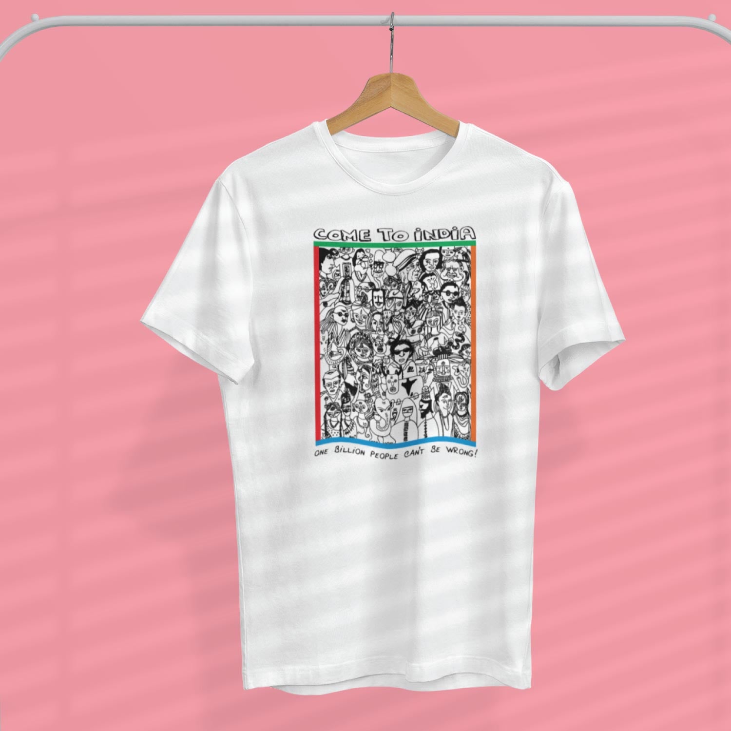 Come To India Women's Tee  – Tantra Original Brand Since 1997 –   Shipping Globally!