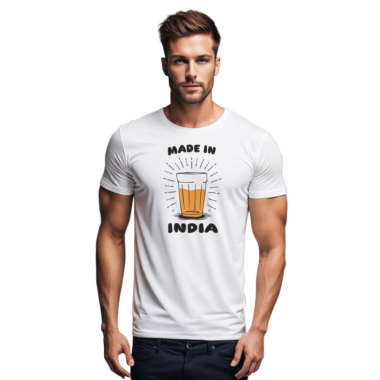 Chai 2 - Mens T-shirts - Shipping Globally!