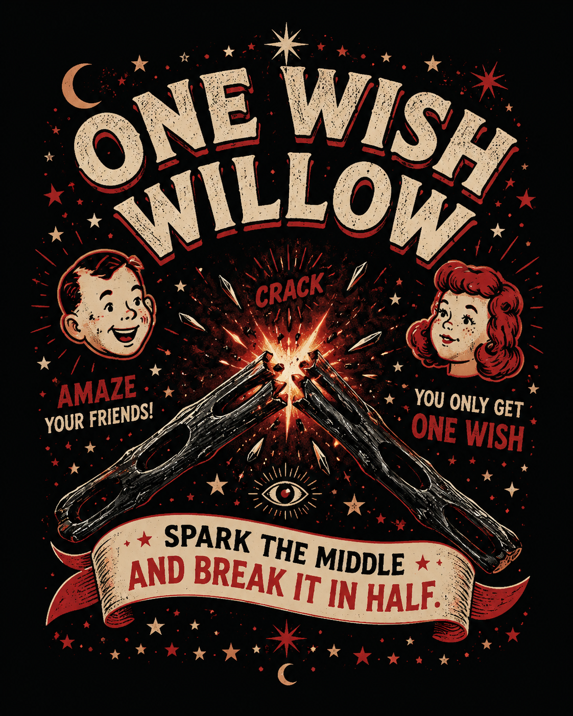 Obsession - One Wish - Men's T-Shirt - Shipping Globally!