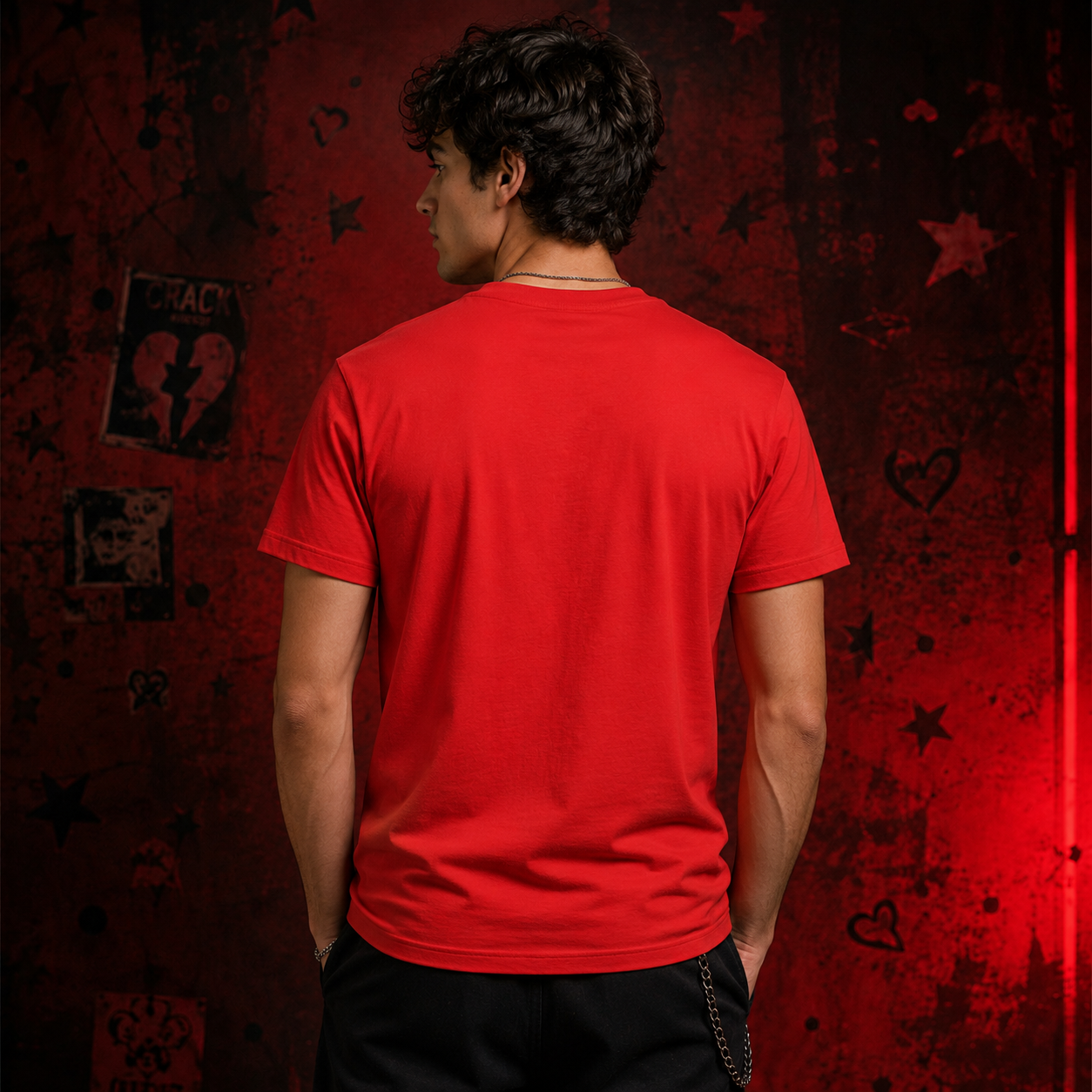 Obsession - Phantom - Men's T-Shirt - Shipping Globally