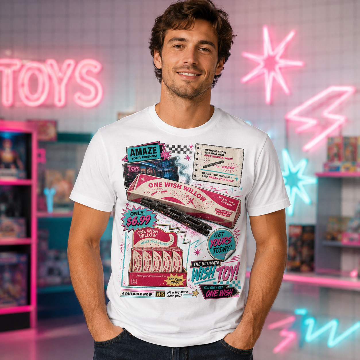 Obsession - Wish Toy - Men's T-Shirt - Shipping Globally!