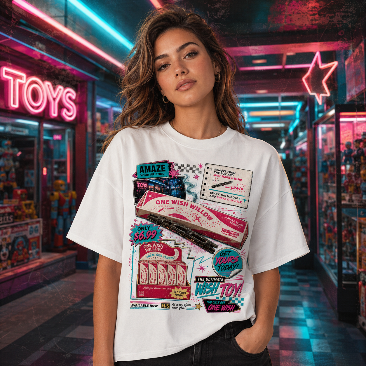 Obsession - Wish Toy - Women's Oversized T-Shirt - Shipping Globally!