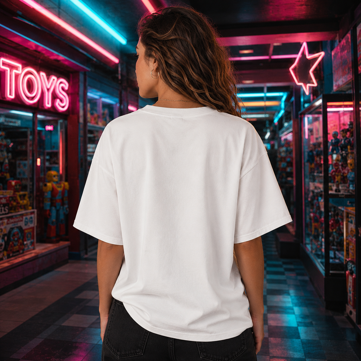 Obsession - Wish Toy - Women's Oversized T-Shirt - Shipping Globally!