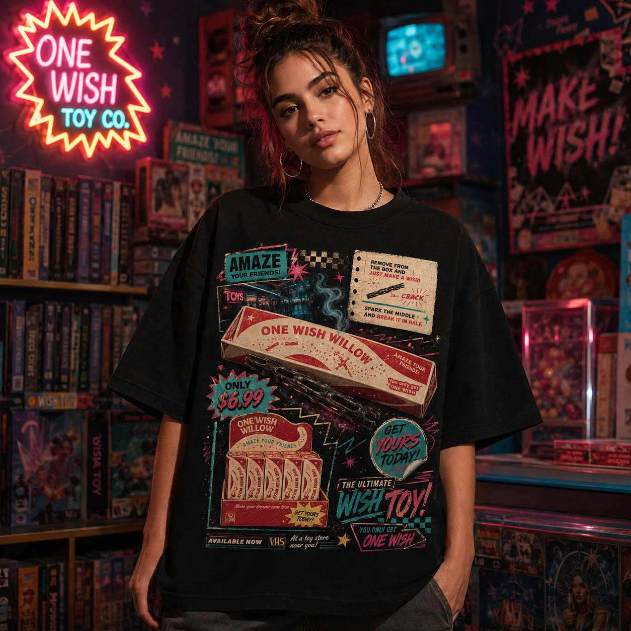 Obsession - Wish Toy - Women's Oversized T-Shirt - Shipping Globally!