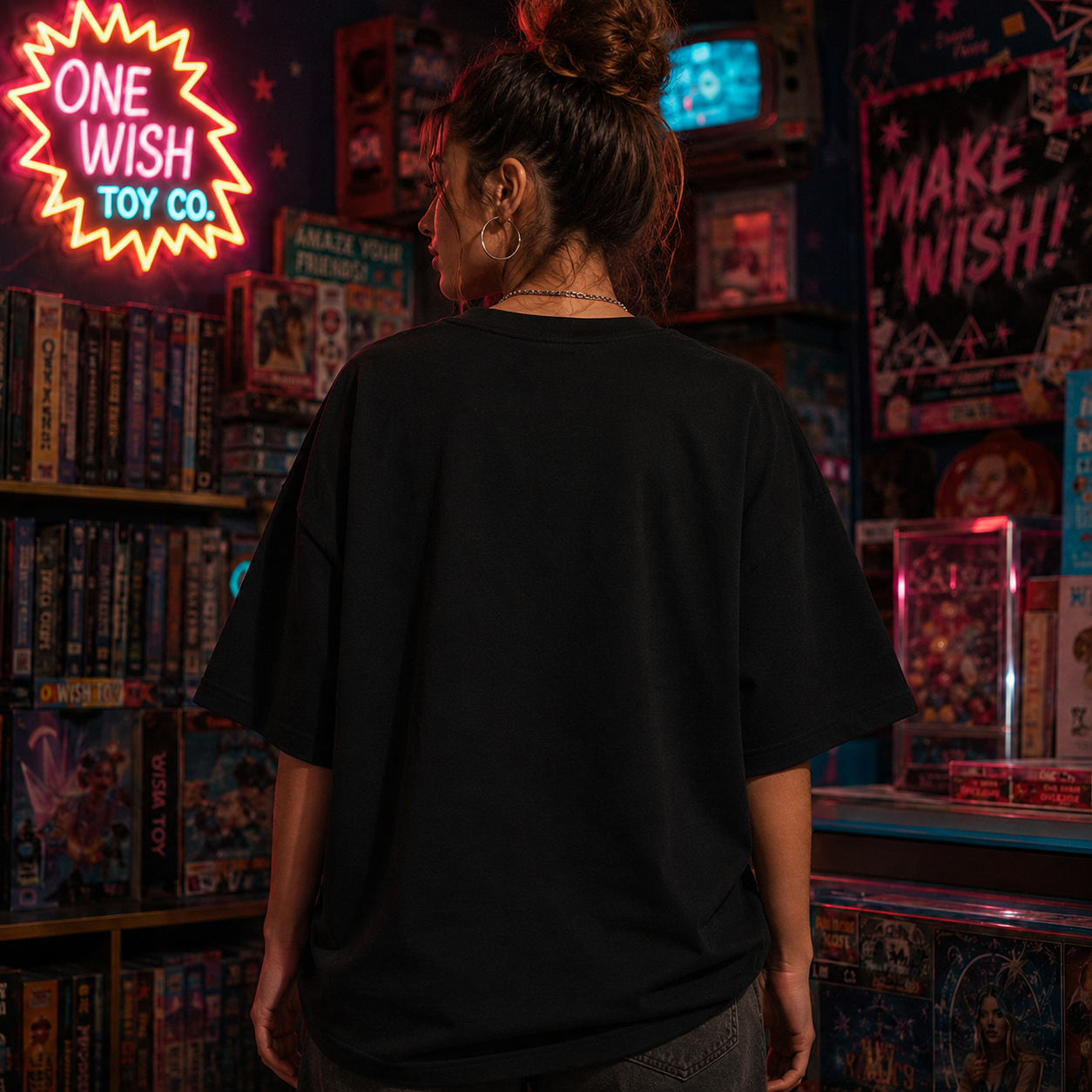 Obsession - Wish Toy - Women's Oversized T-Shirt - Shipping Globally!