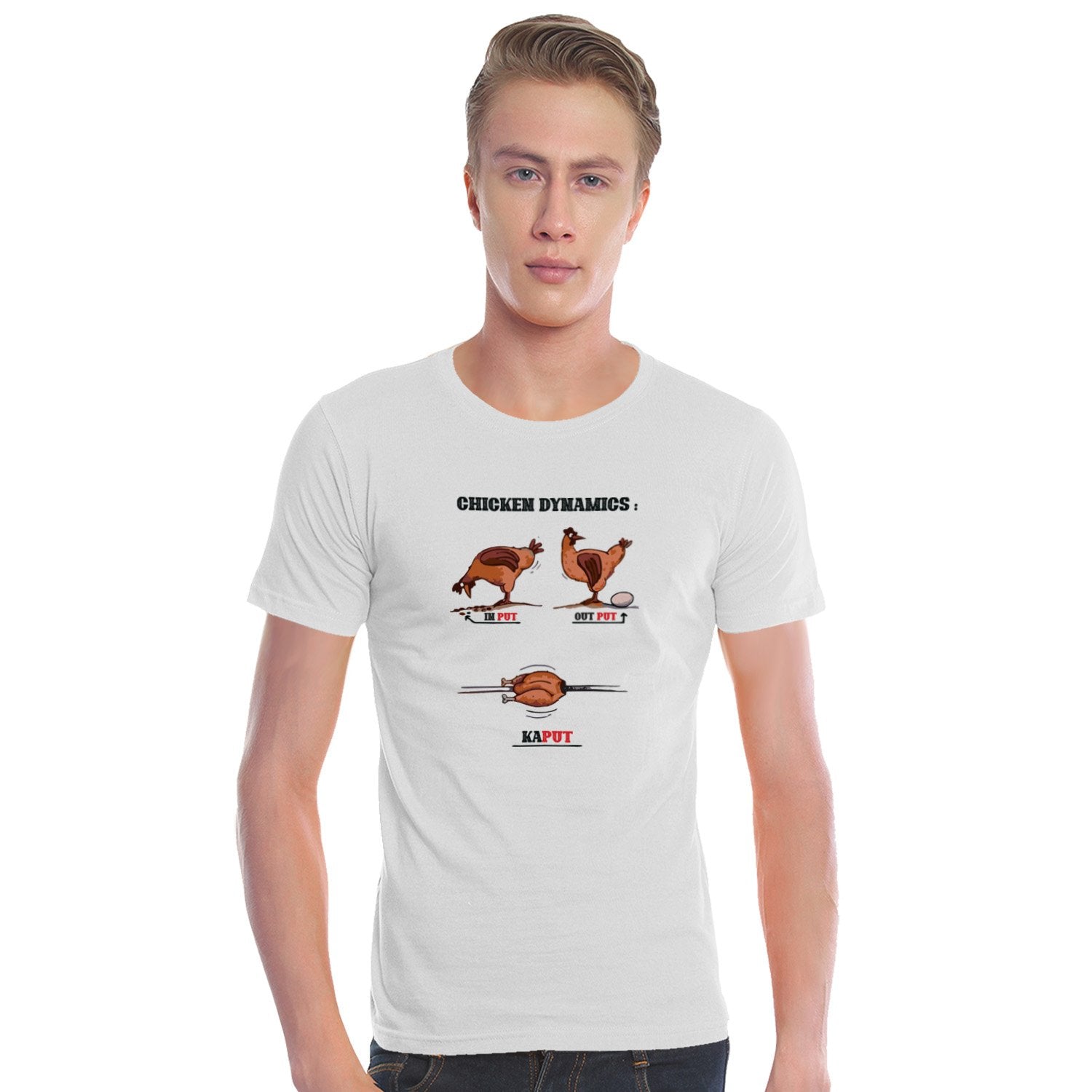 Chicken Dynamics - Shipping Globally!