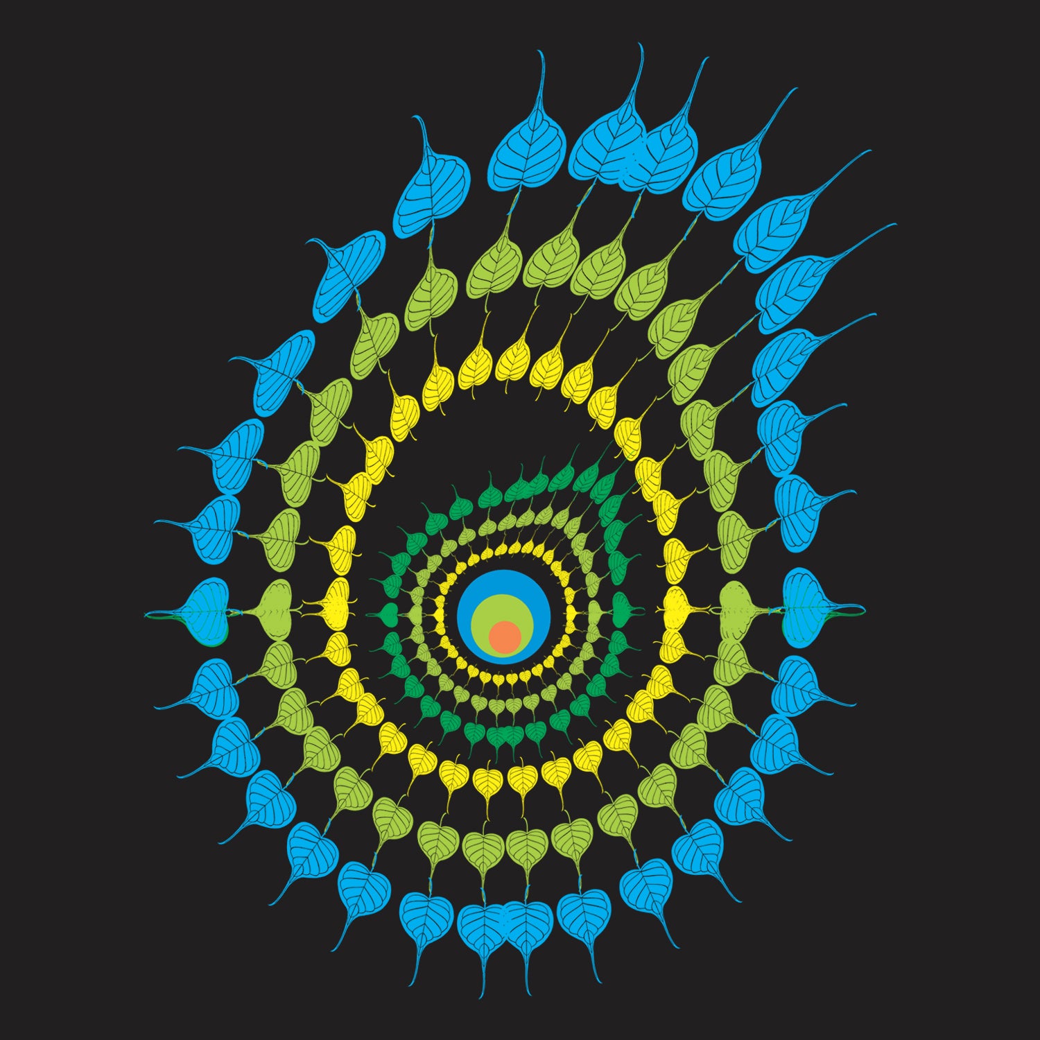 Chlorophyll Kids Cotton Tee Everyday Wear – Tantra Original Since 1997 – Shipping Globally!