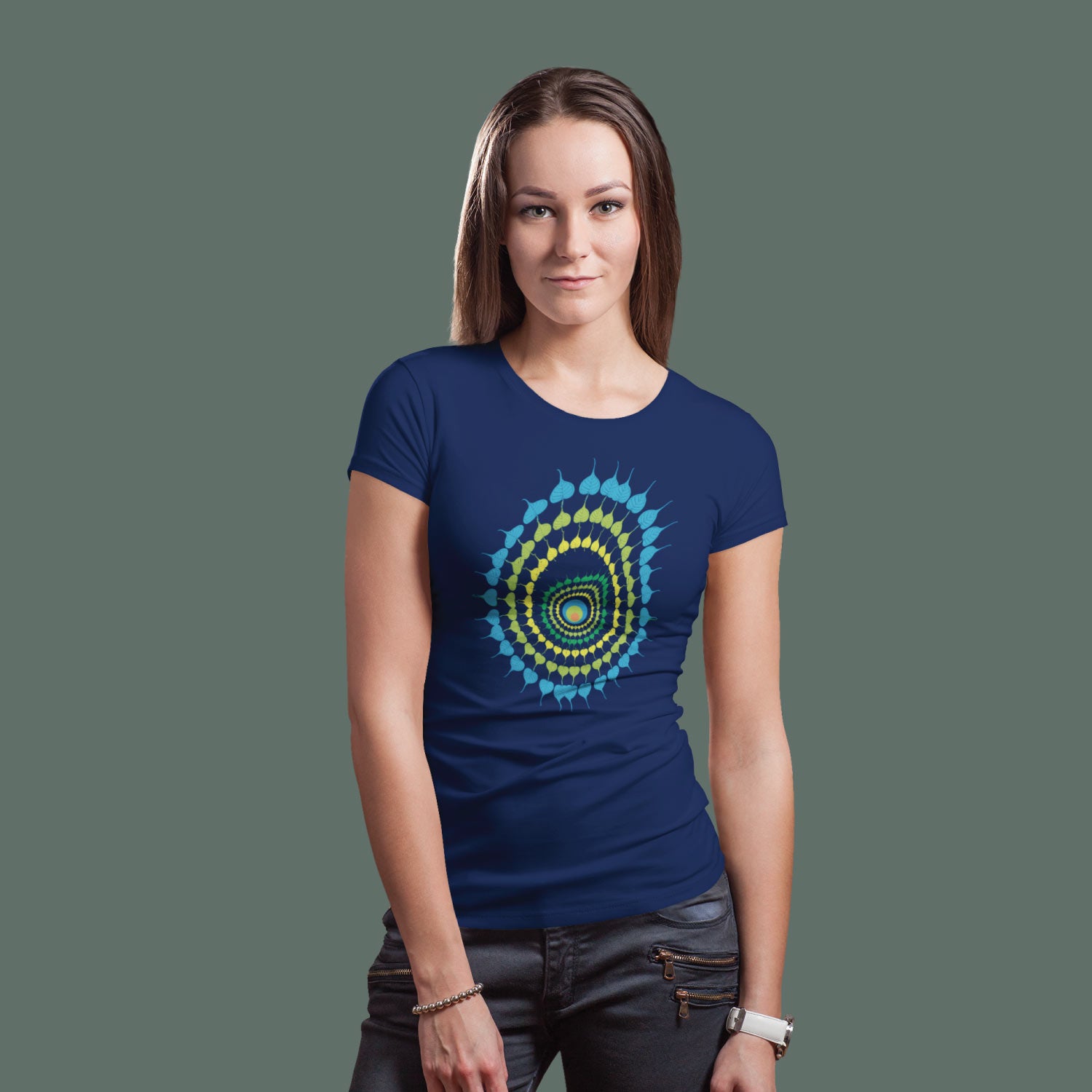 Chlorophyll Women's Tee – Tantra Original Since 1997 – Shipping Globally