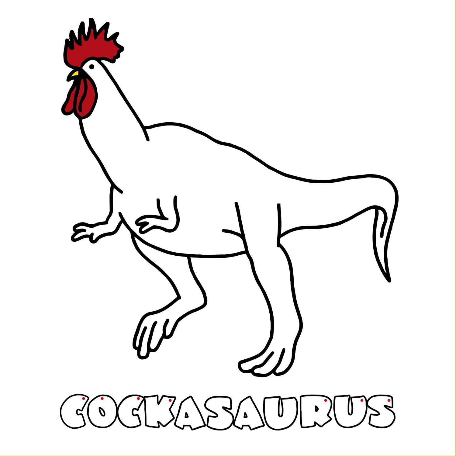 Cockasaurus - Shipping Globally!