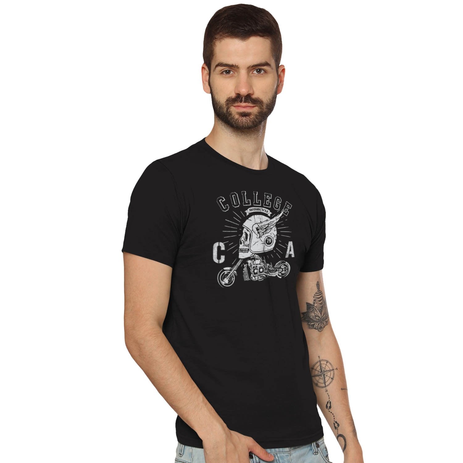 College - Mens T-shirts - Shipping Globally!