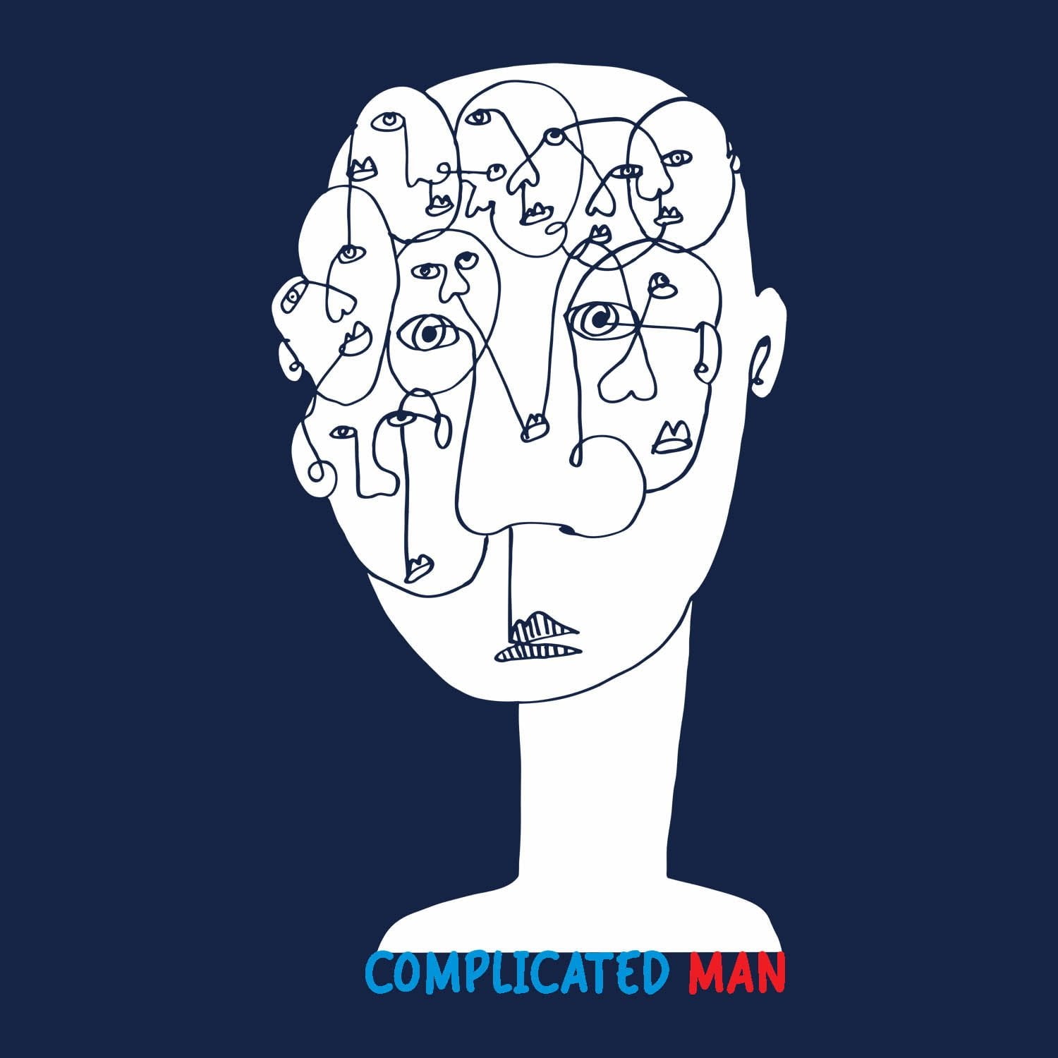 Complicated Man - Shipping Globally!