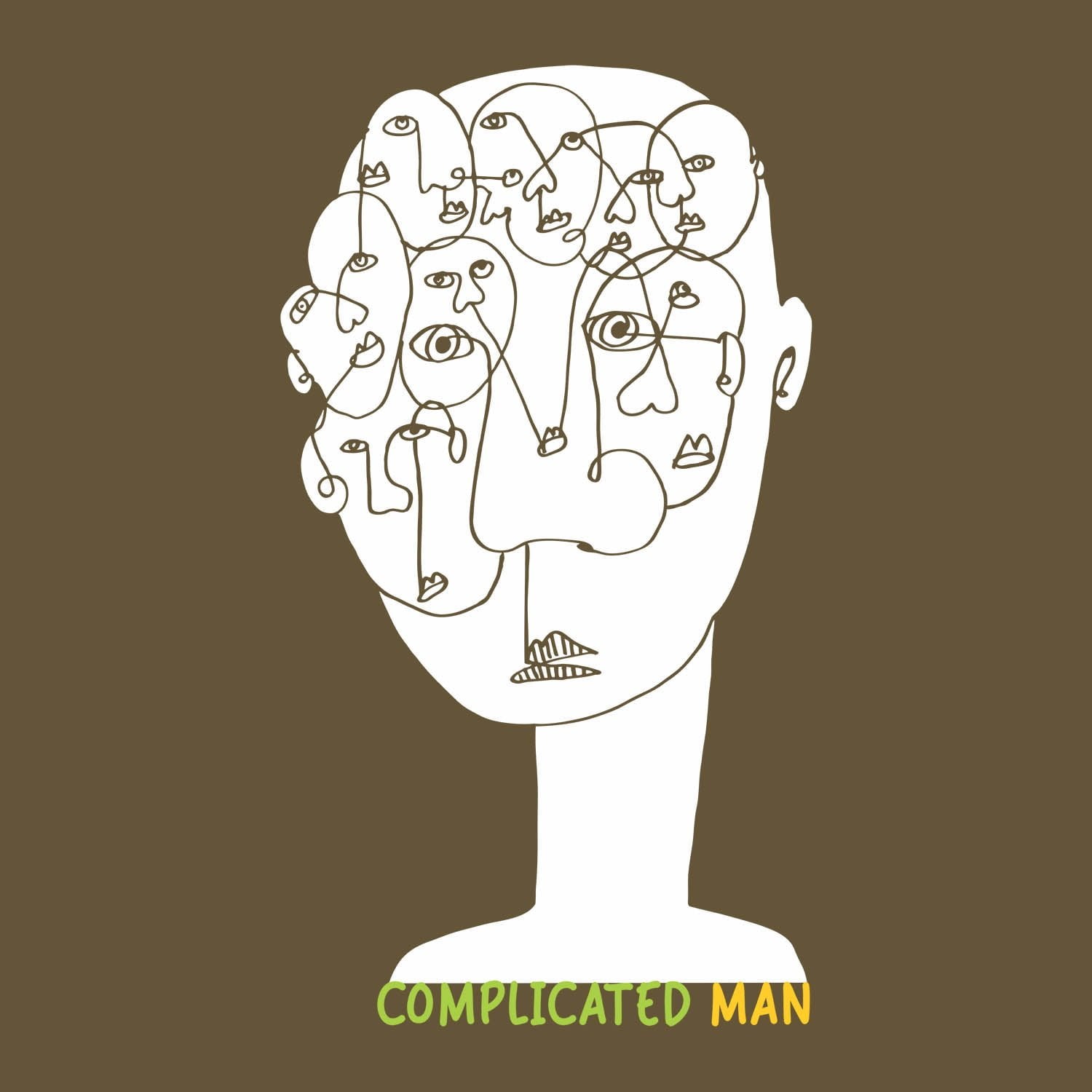 Complicated Man - Shipping Globally!