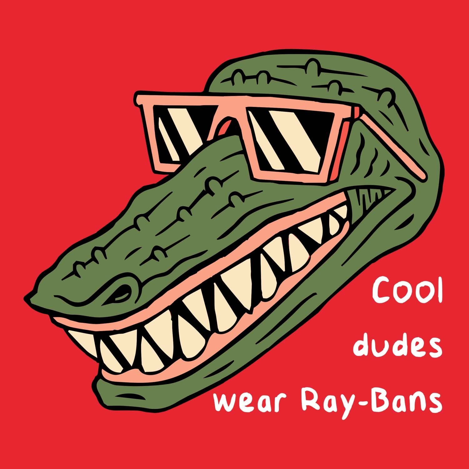 Cool Dude (Full Sleeves) - Mens T-shirts - Shipping Globally!