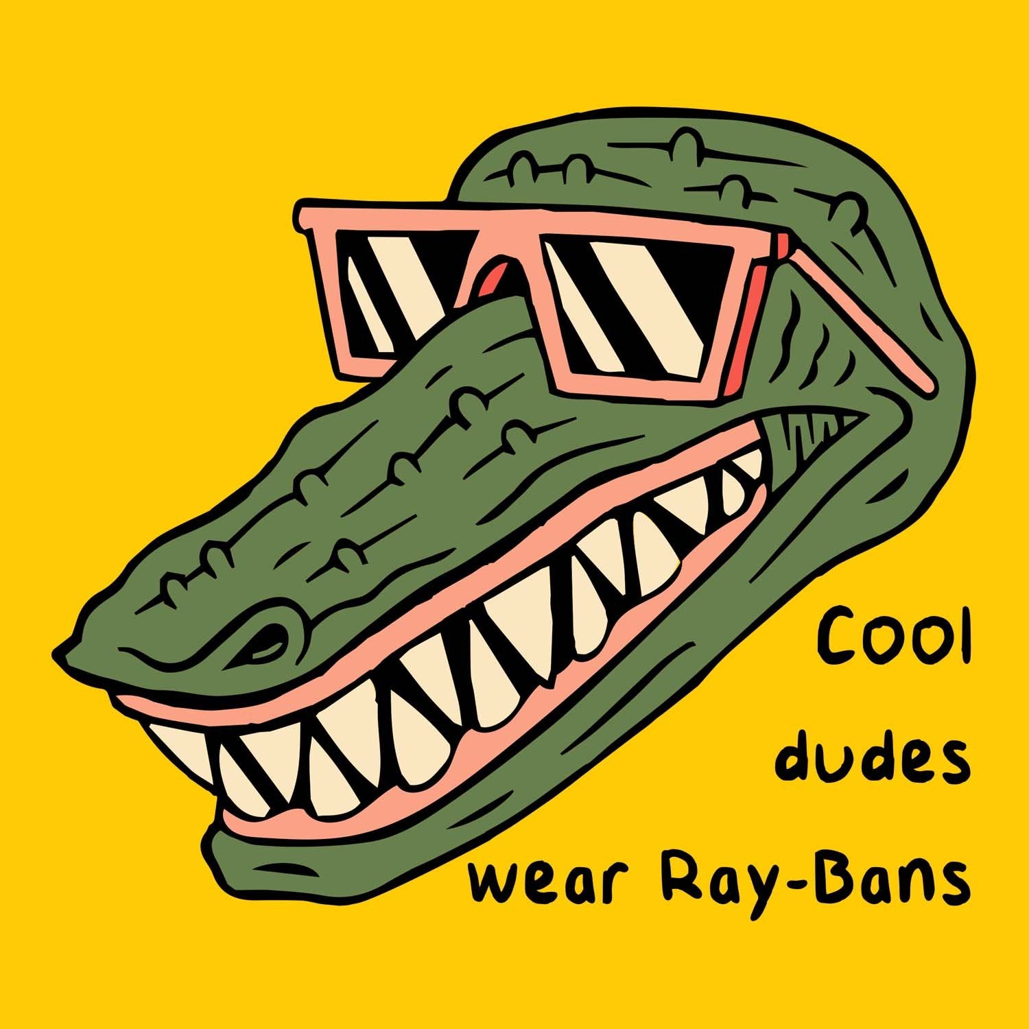 Cool Dude - Shipping Globally!