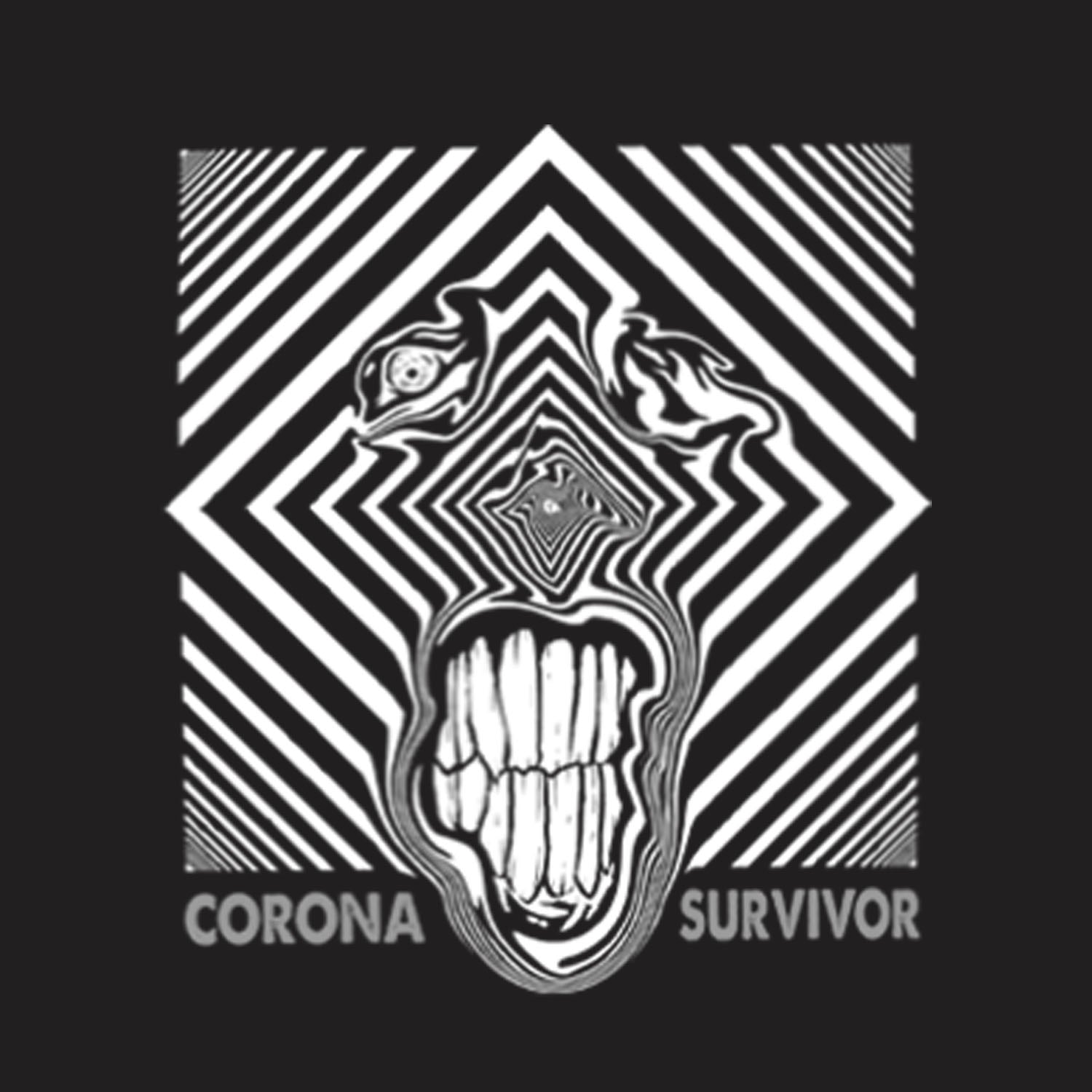 Corona Survivor – Tantra Original Brand Since 1997 – Unisex Cotton Tee Everyday Wear - Shipping Globally!