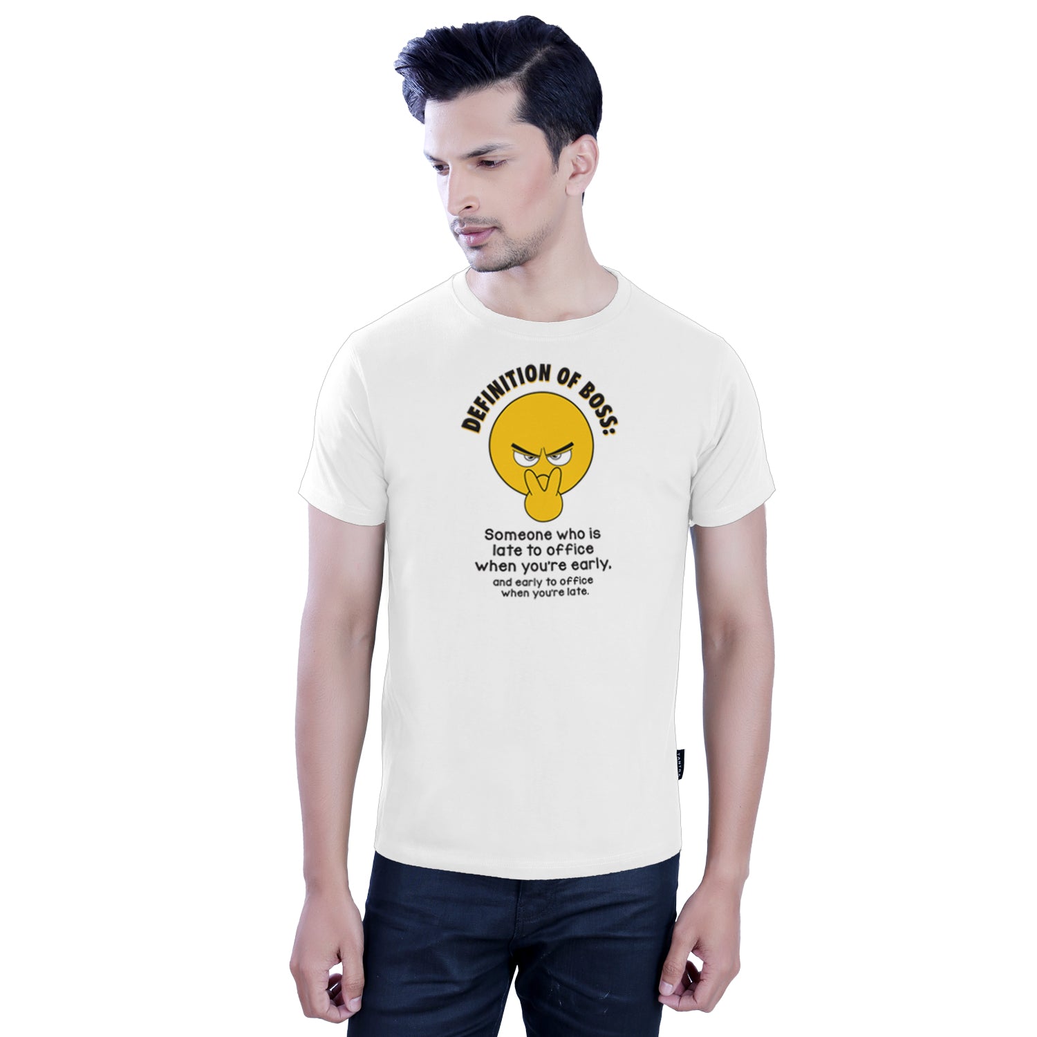 Definition of Boss – Tantra Original Brand Since 1997 – Unisex Cotton Tee Everyday Wear - Shipping Globally!