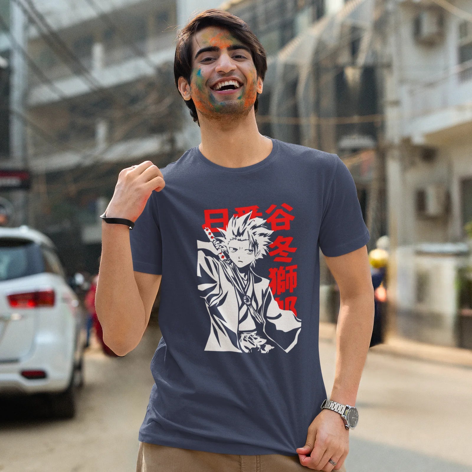 Demon Slayer - Anime Fanart Mens Printed T-shirts - Shipping Globally!