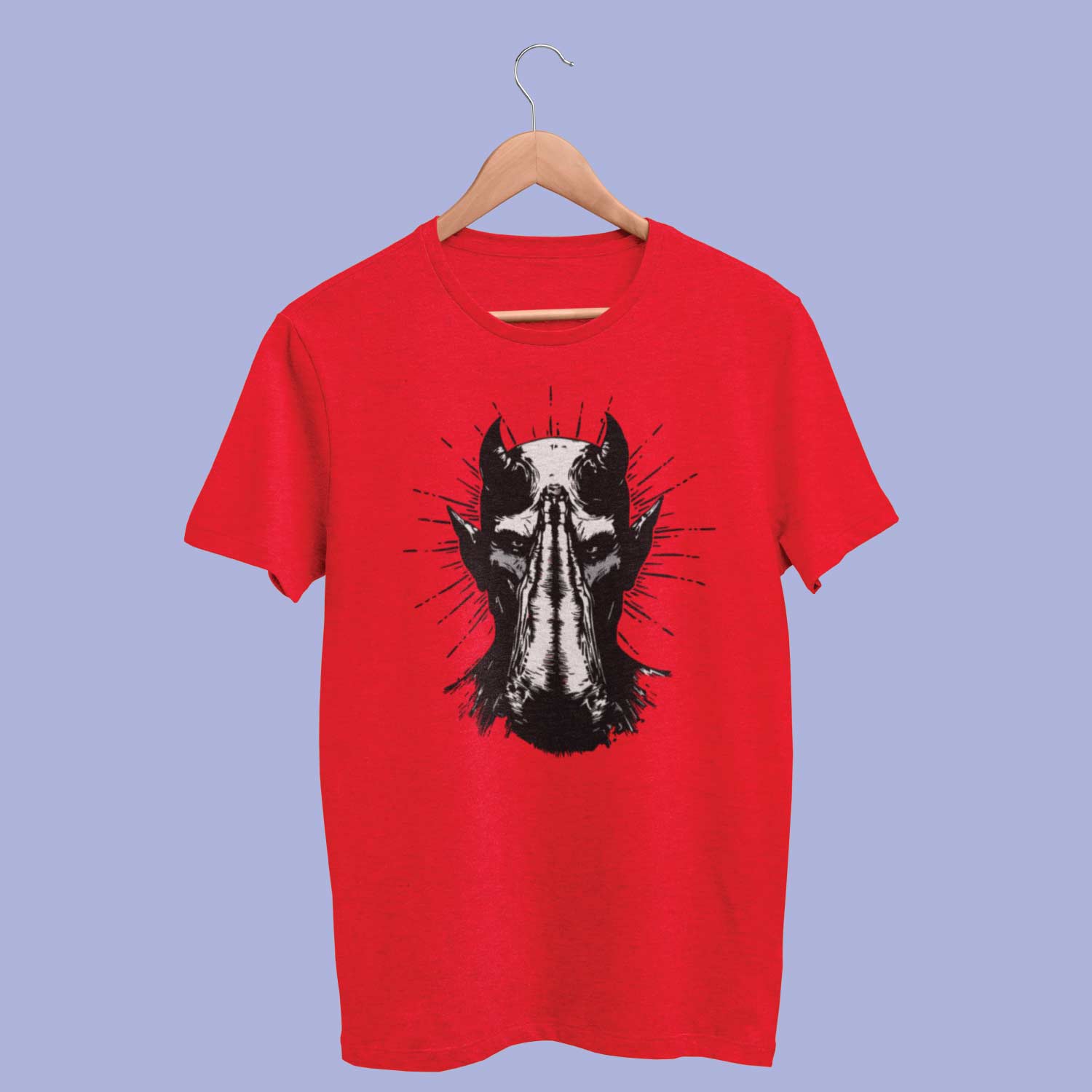 Devil Hand – Tantra Original Brand Since 1997 – Unisex Graphic Cotton Tee – Edgy Occult-Inspired wear - Shipping Globally!