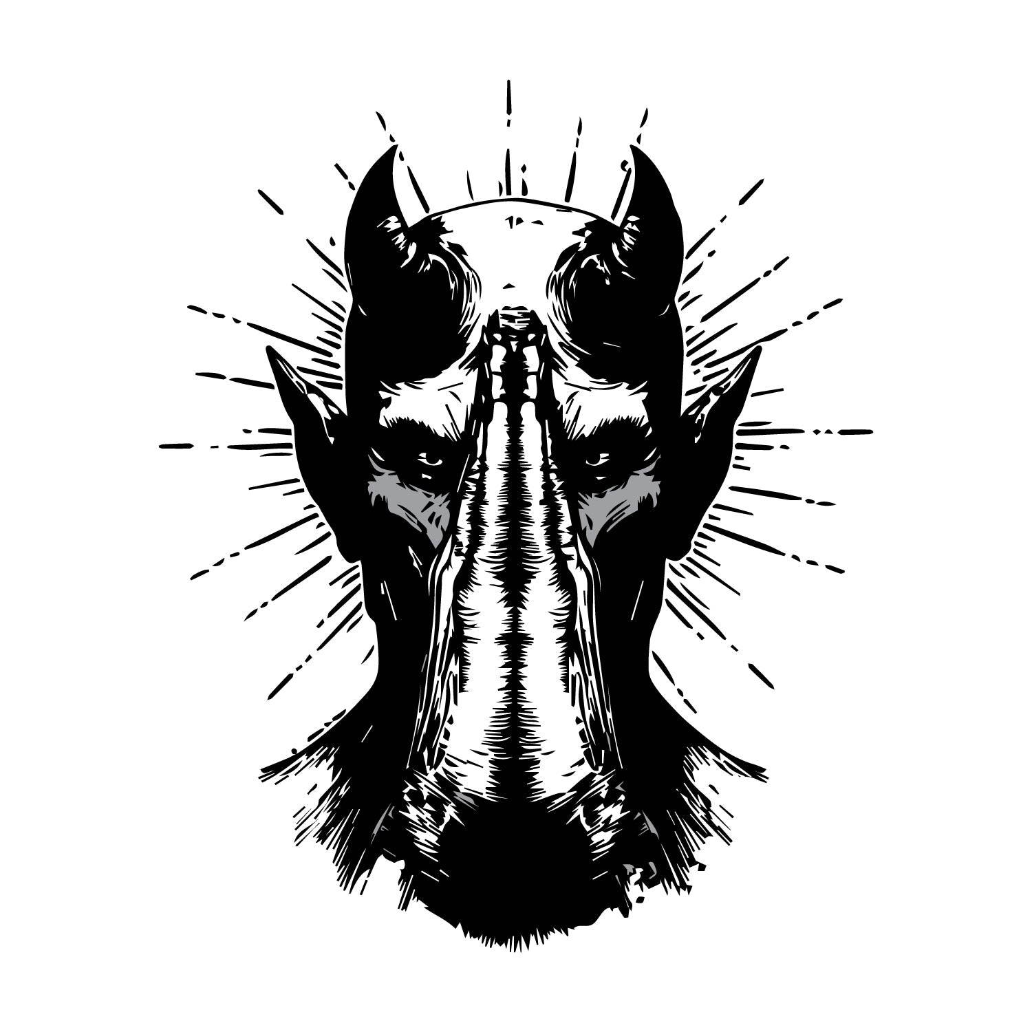 Devil Hand – Tantra Original Brand Since 1997 – Unisex Graphic Cotton Tee – Edgy Occult-Inspired wear - Shipping Globally!