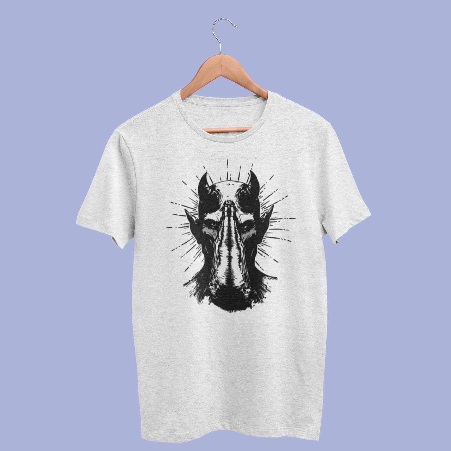 Devil Hand – Tantra Original Brand Since 1997 – Unisex Graphic Cotton Tee – Edgy Occult-Inspired wear - Shipping Globally!