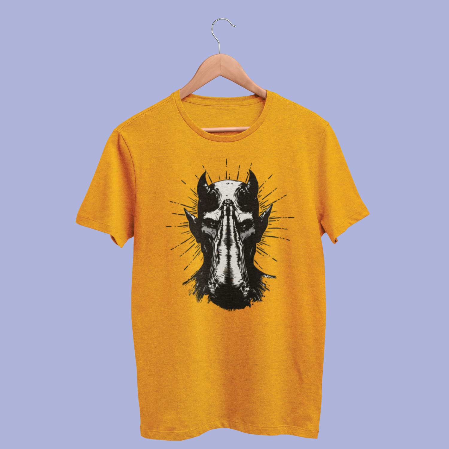 Devil Hand – Tantra Original Brand Since 1997 – Unisex Graphic Cotton Tee – Edgy Occult-Inspired wear - Shipping Globally!