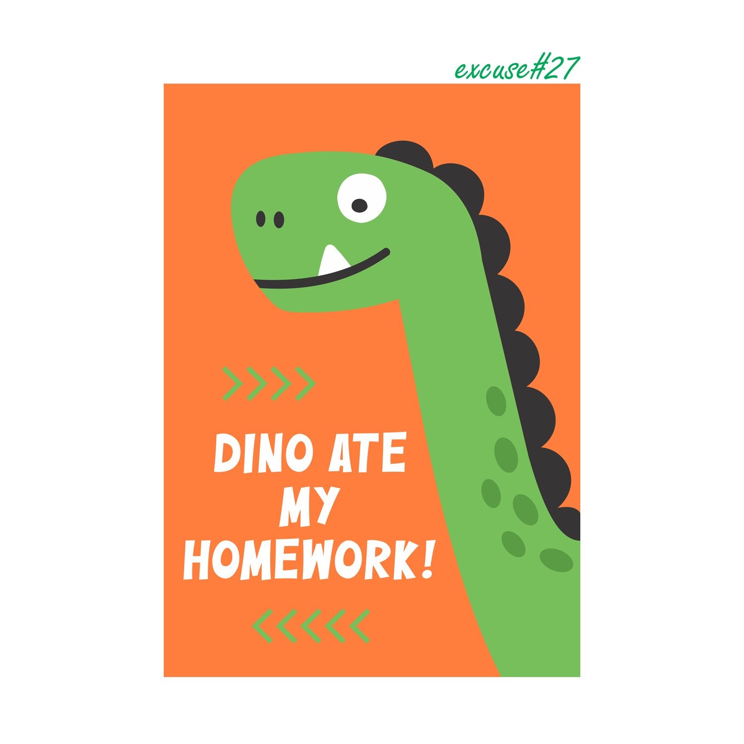 Dino Homework