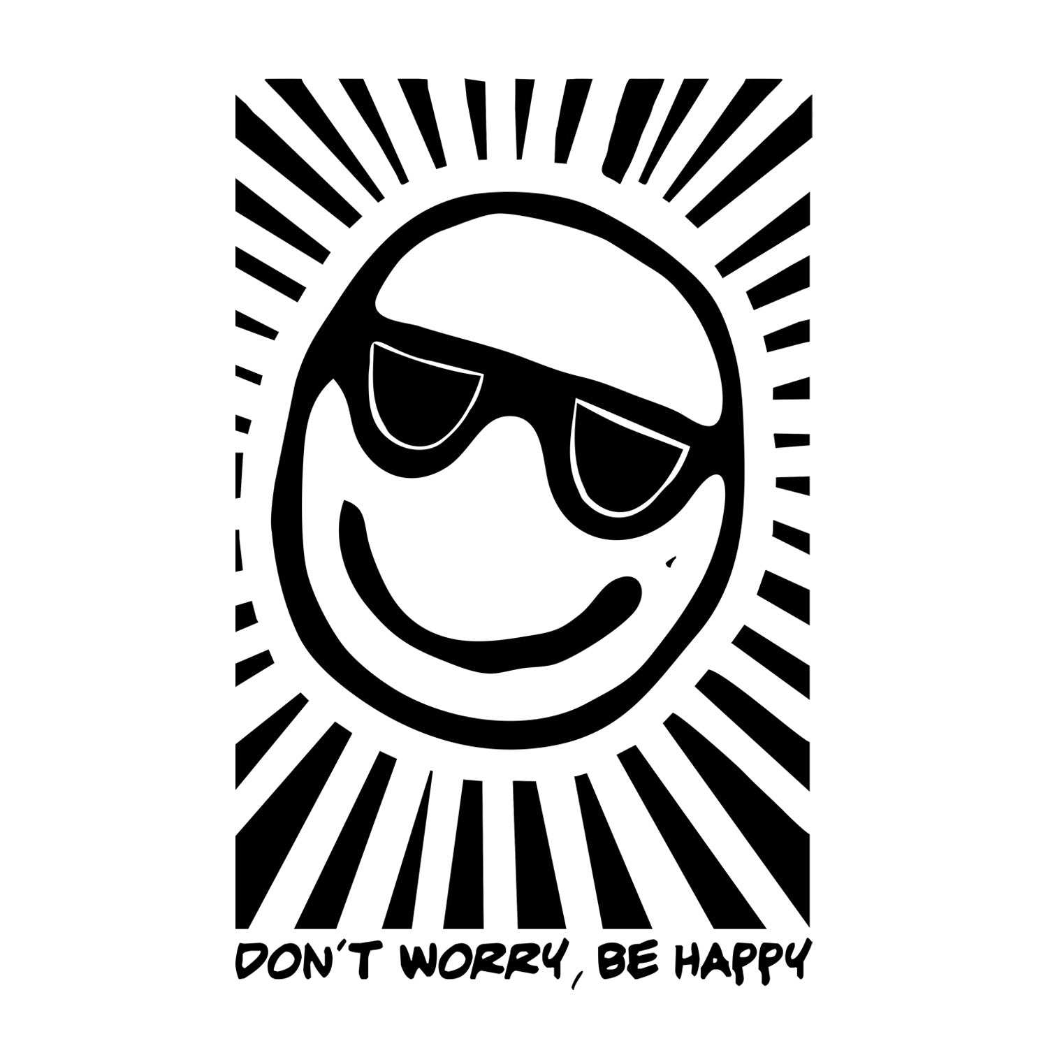 Don’t Worry – Tantra Original Brand Since 1997 – Unisex Cotton Tee Everyday Wear