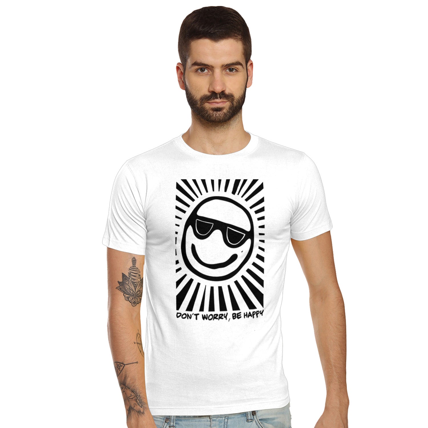 Don’t Worry – Tantra Original Brand Since 1997 – Unisex Cotton Tee Everyday Wear