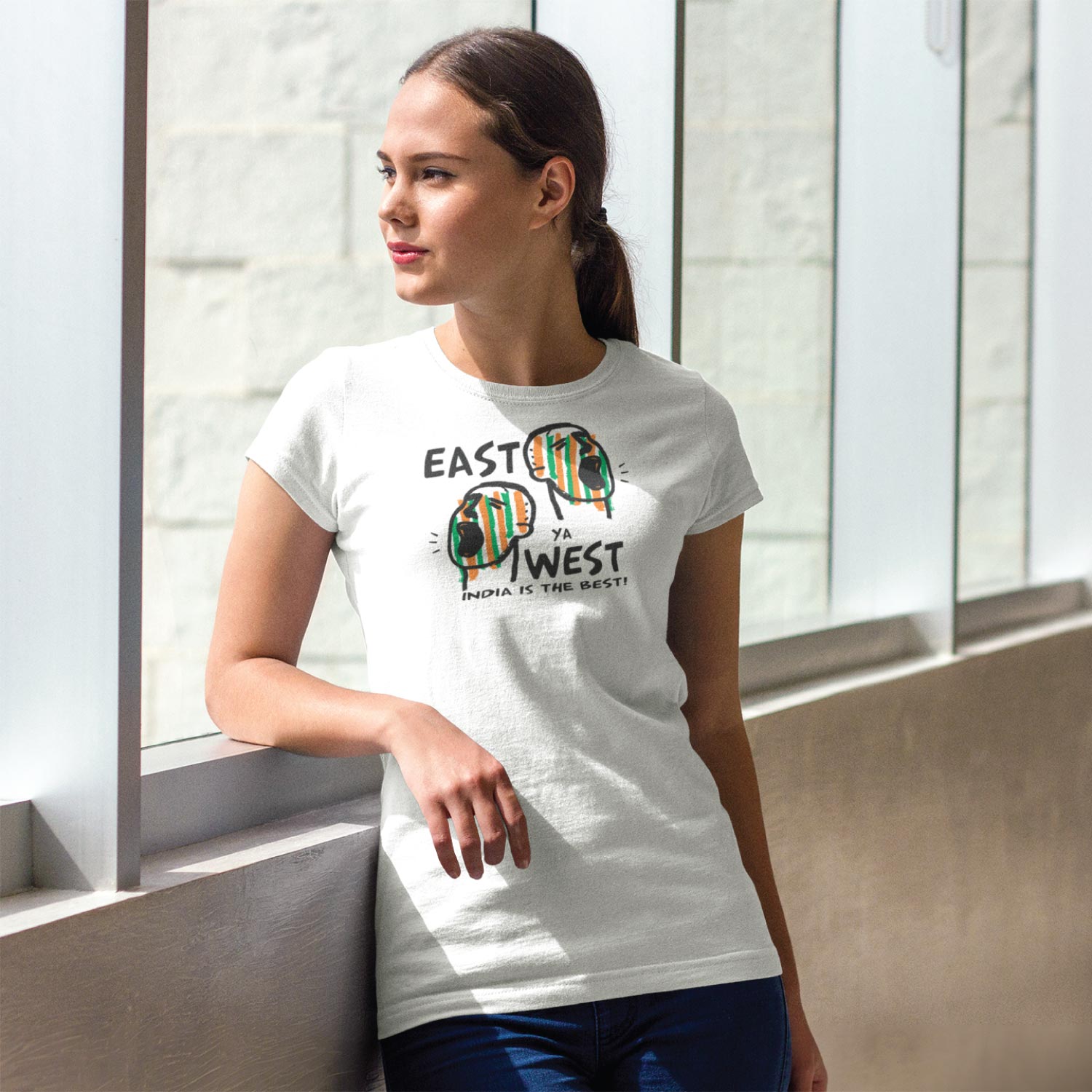 East Wast Women's Tee  – Tantra Original Brand Since 1997 - Shipping Globally!