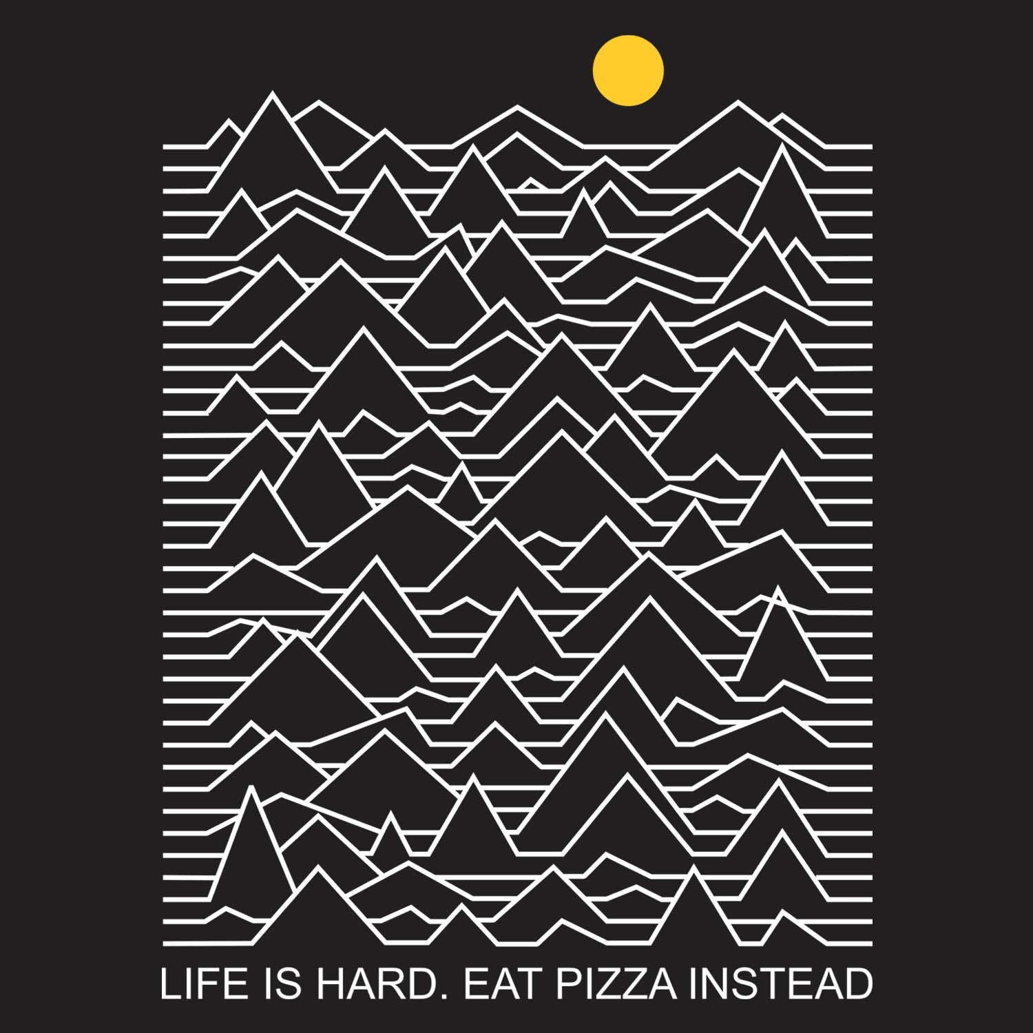 Eat Pizza - Shipping Globally!