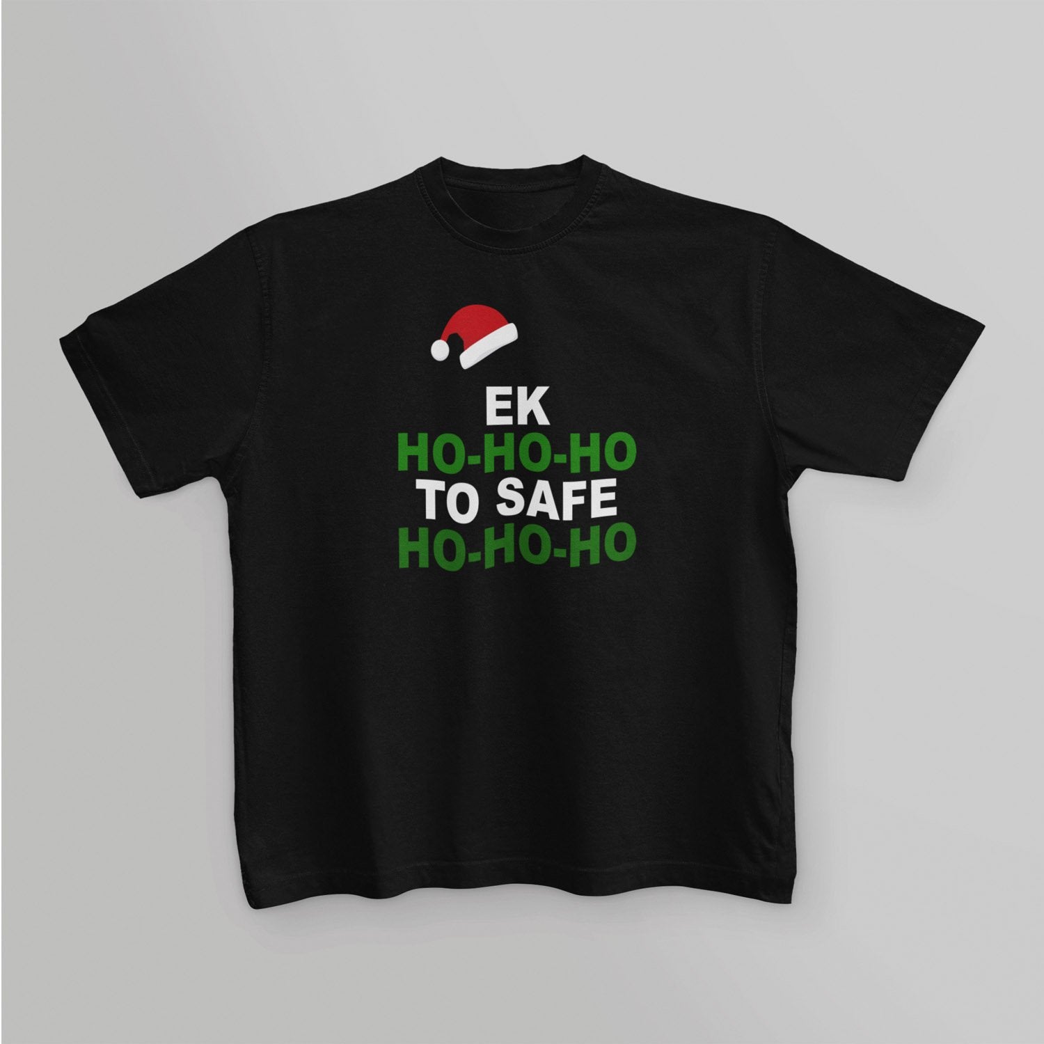 Ek Ho Ho Ho - Kids Round Neck Printed Tshirt - Shipping Globally!
