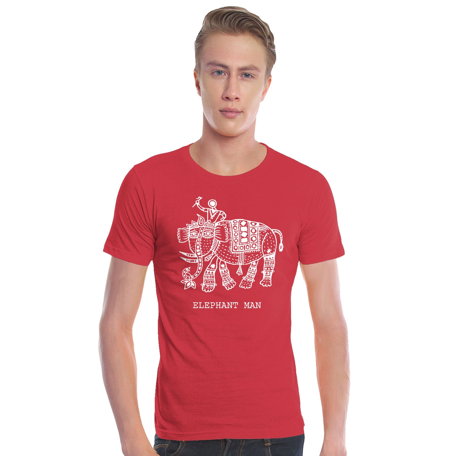 Elephant Man – Tantra Original Since 1997 – Unisex Cotton Tee – Shipping Globally
