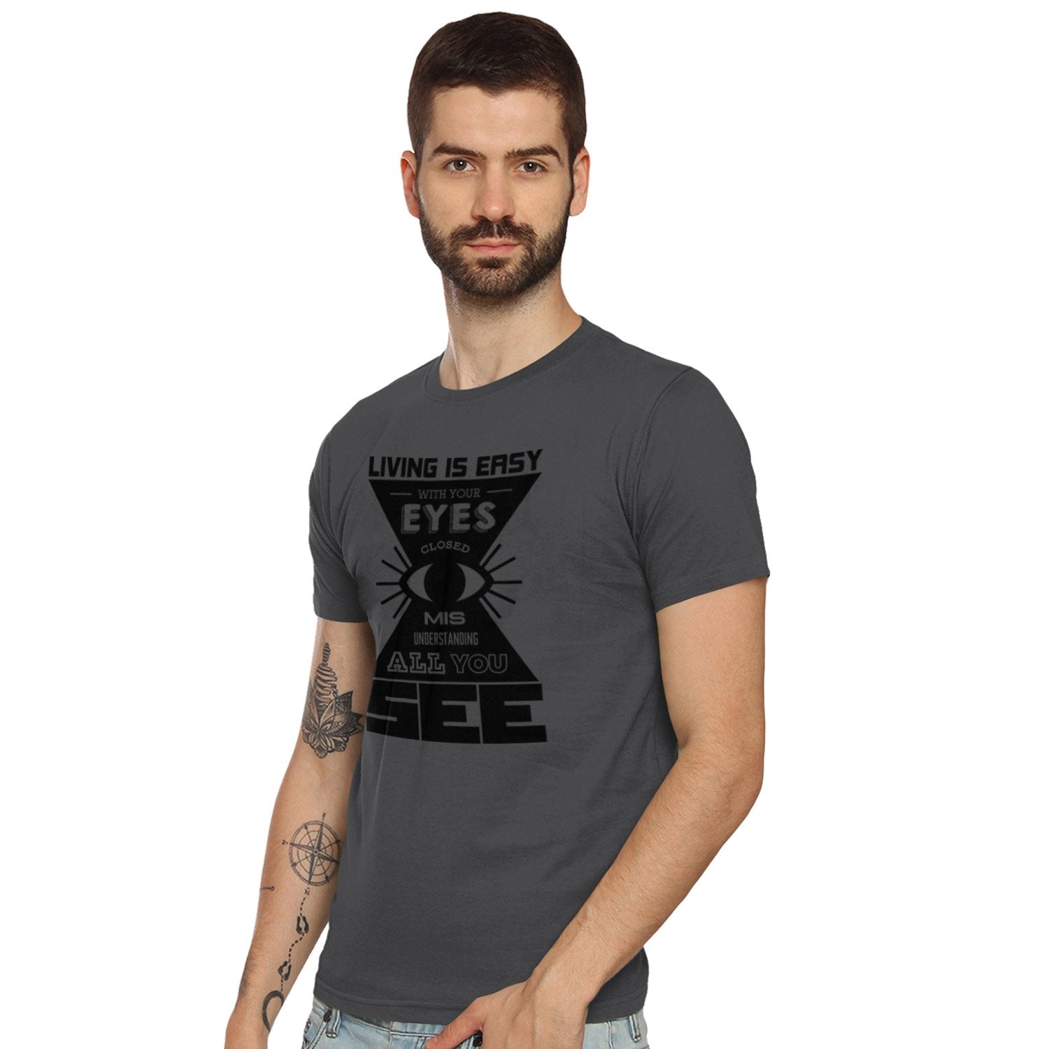 Eyes Closed - Shipping Globally!