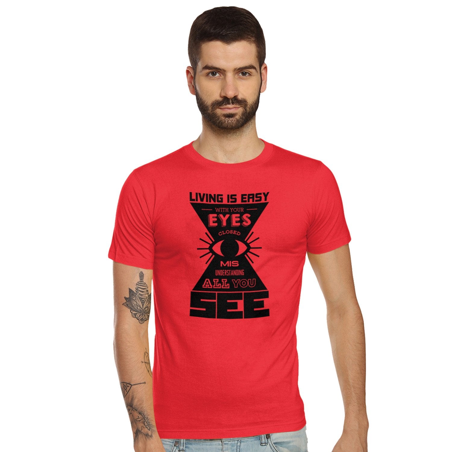 Eyes Closed - Shipping Globally!