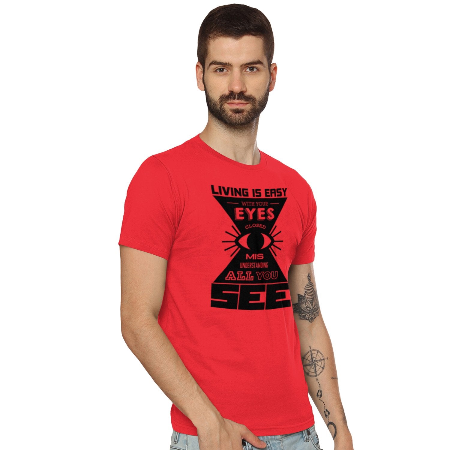 Eyes Closed - Shipping Globally!