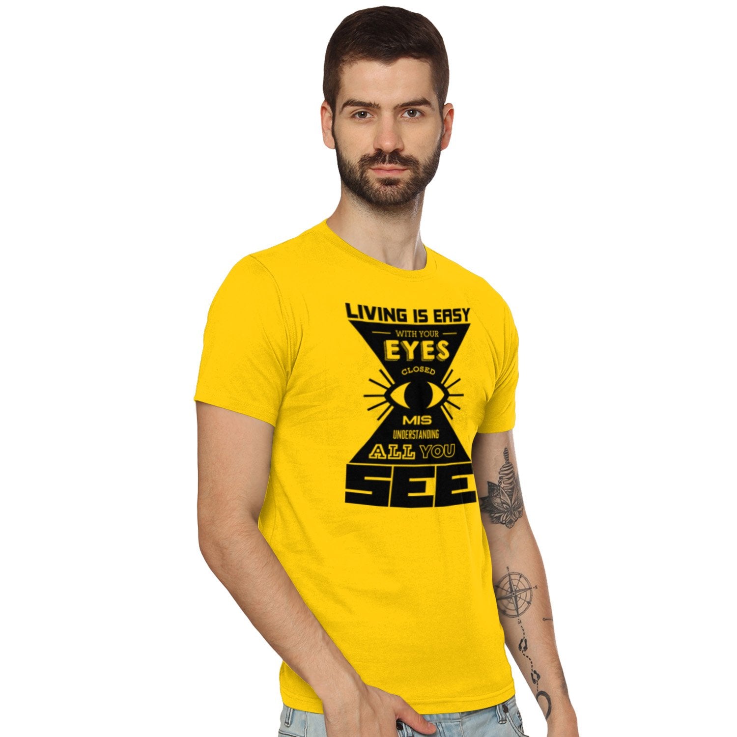Eyes Closed - Shipping Globally!