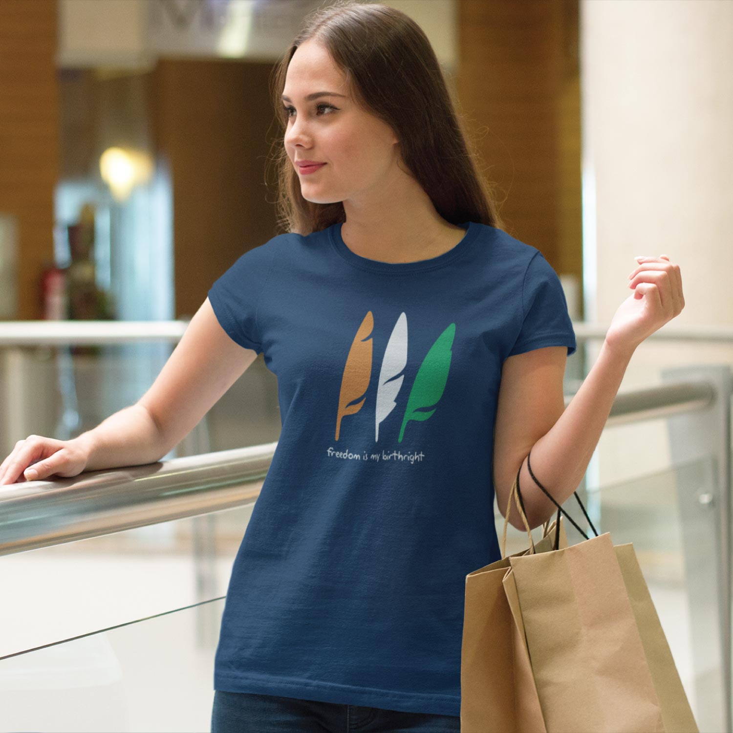 Feathers - Women T-shirts - Shipping Globally!