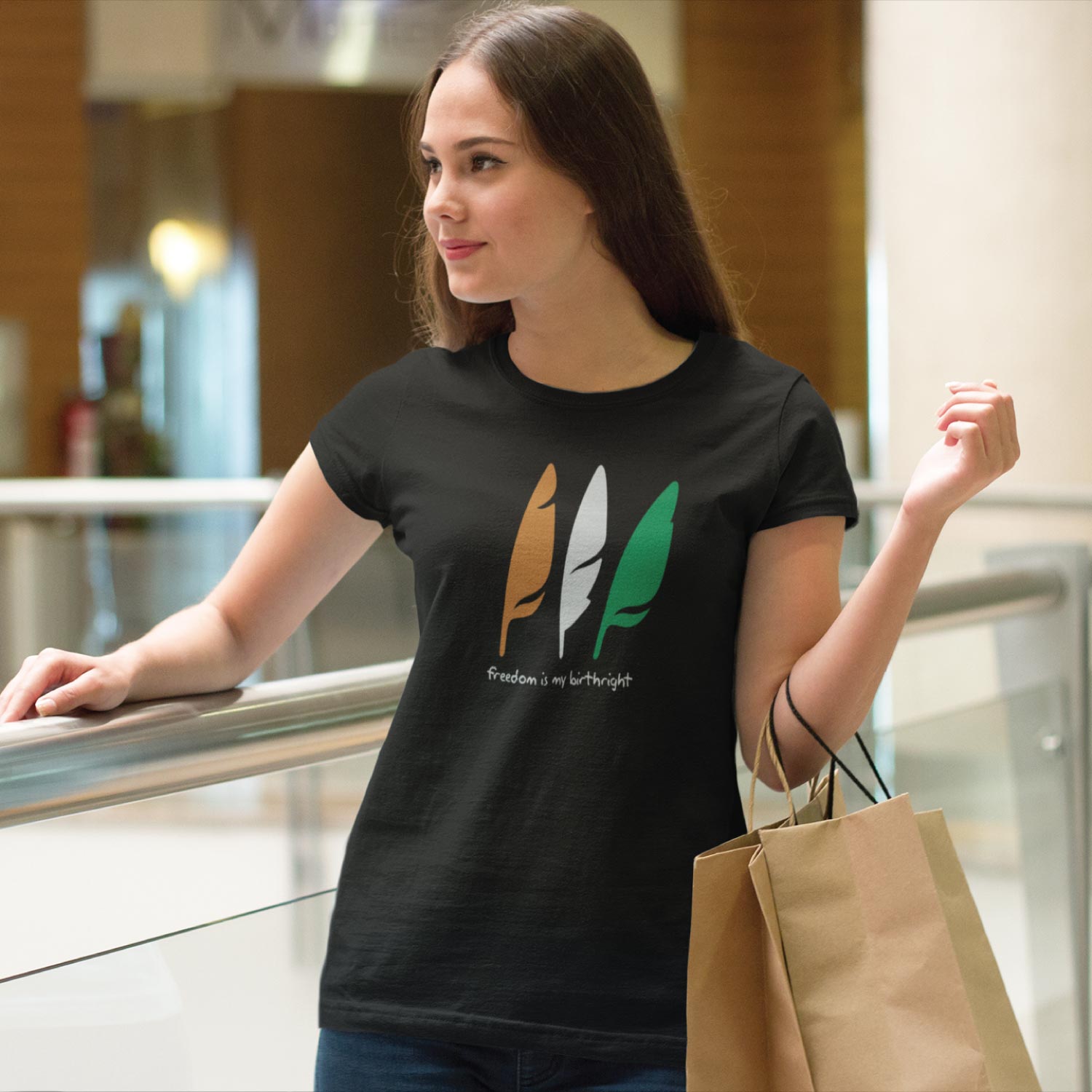 Feathers - Women T-shirts - Shipping Globally!