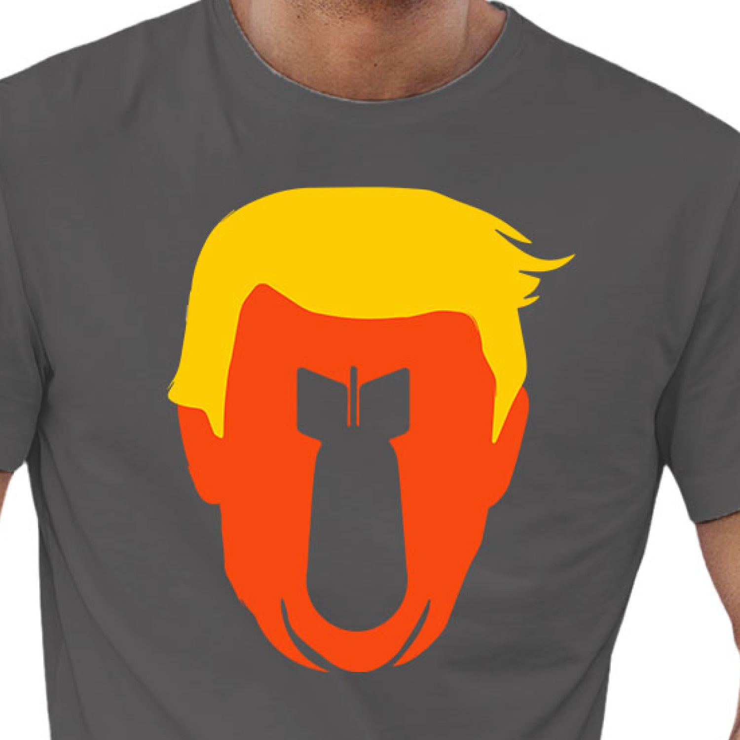Tantra Trump Bomb Pop Art Graphic Cotton Unisex T-Shirt Everyday Casual Wear Original Since 1997 Shipping Globally