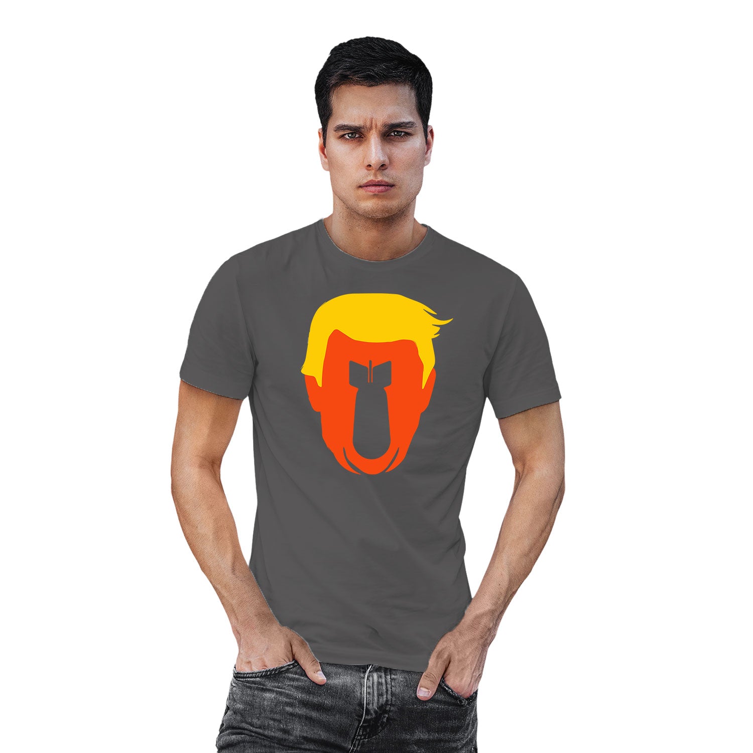 Tantra Trump Bomb Pop Art Graphic Cotton Unisex T-Shirt Everyday Casual Wear Original Since 1997 Shipping Globally
