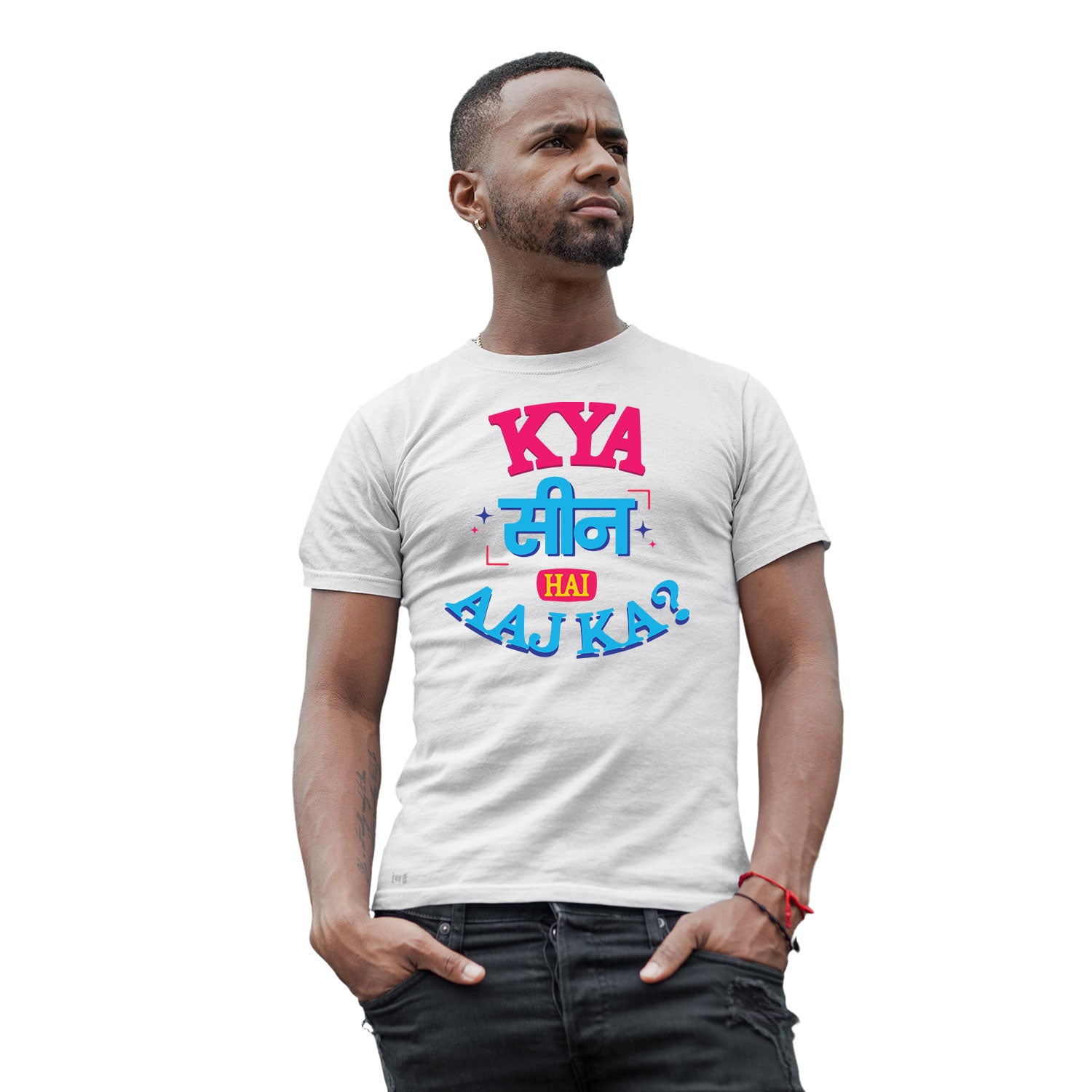 Kya Scene Hai – Tantra Original Brand Since 1997 – Unisex Cotton Tee Everyday Wear - Shipping Globally!
