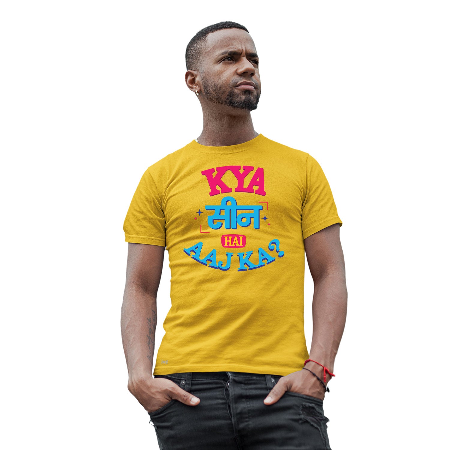 Kya Scene Hai – Tantra Original Brand Since 1997 – Unisex Cotton Tee Everyday Wear - Shipping Globally!