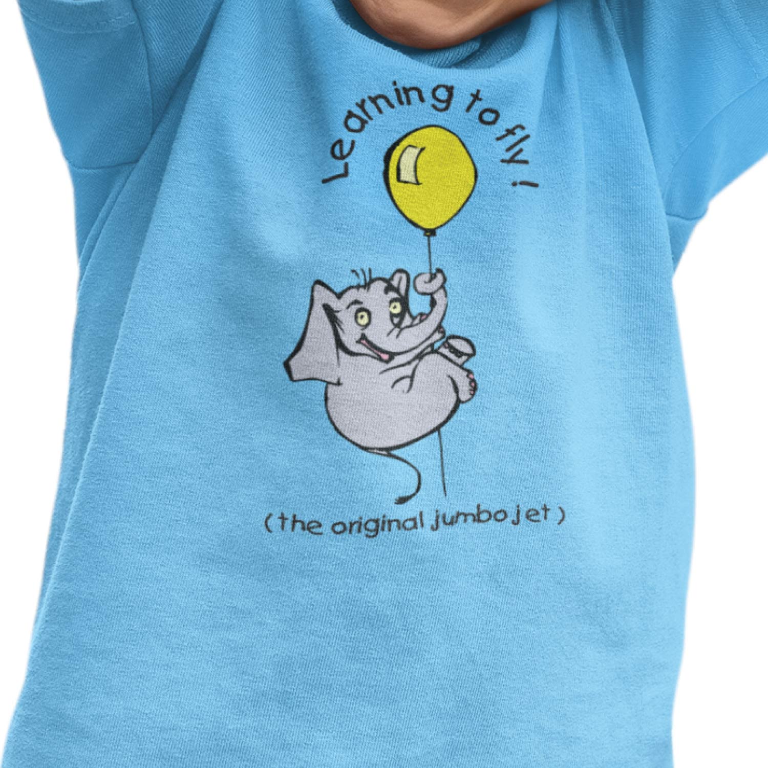 Learning to Fly Kids Tee – Tantra Original Since 1997 – Cotton Tee Everyday Wear – Shipping Globally!