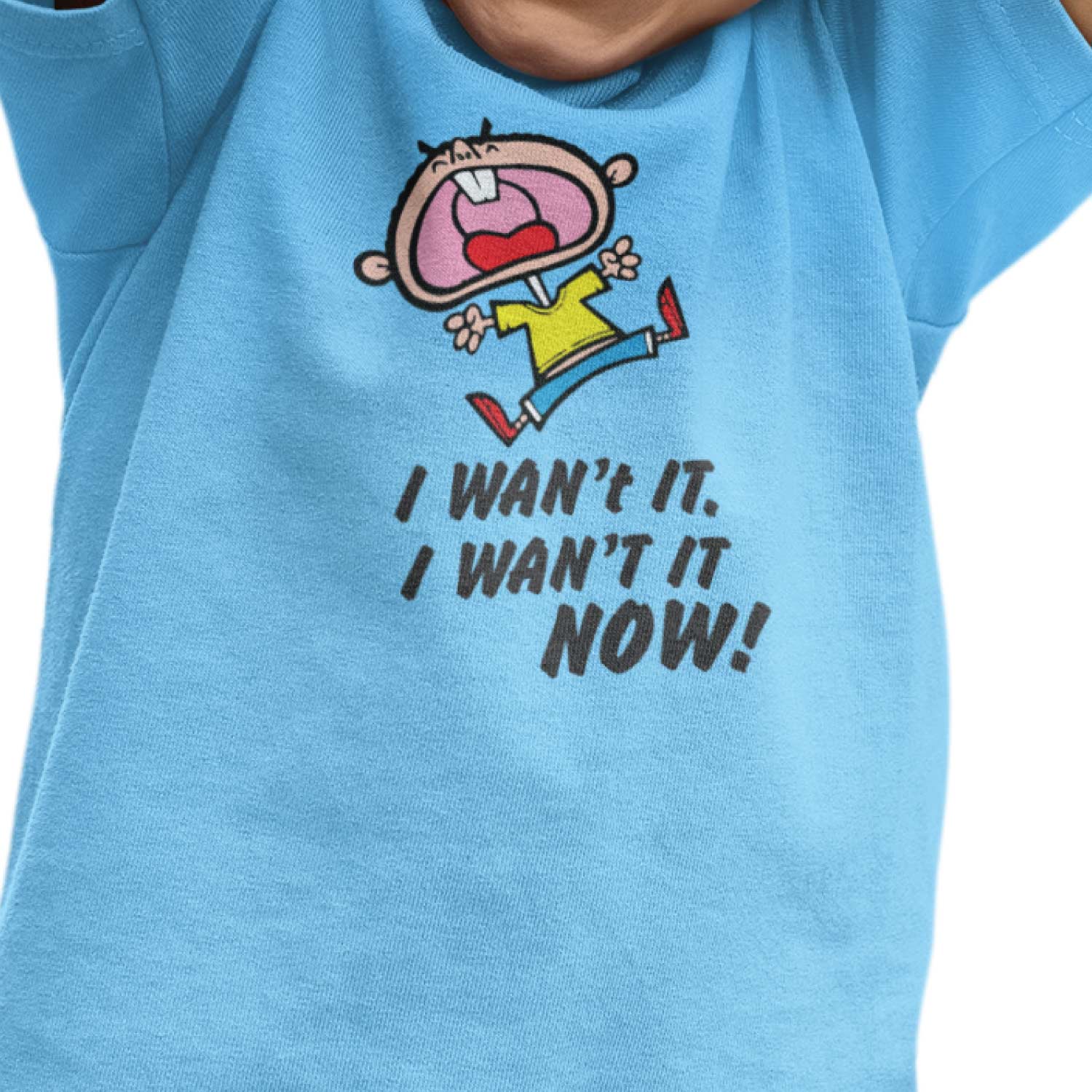 Now Kids Tee – Tantra Original Since 1997 – Kids Cotton Tee Everyday Wear – Shipping Globally!