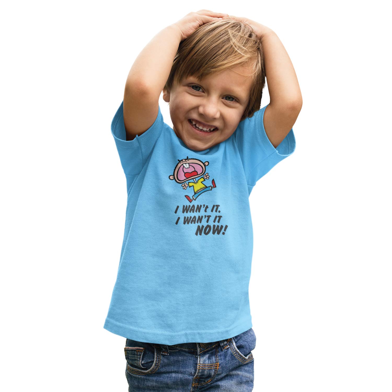 Now Kids Tee – Tantra Original Since 1997 – Kids Cotton Tee Everyday Wear – Shipping Globally!