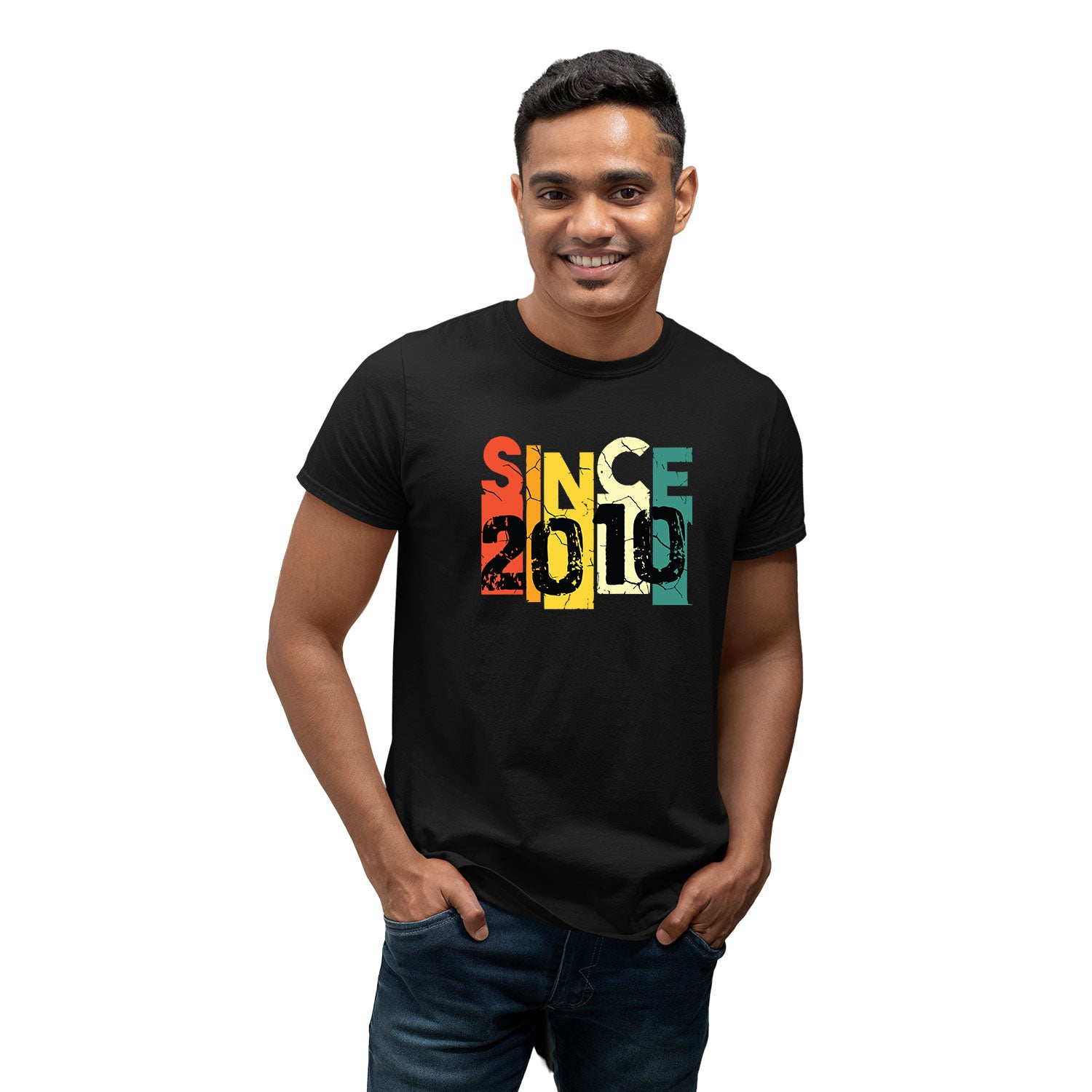 Tantra Since 2010 Unisex Cotton T-Shirt Everyday Casual Wear Original Since 1997 Shipping Globally