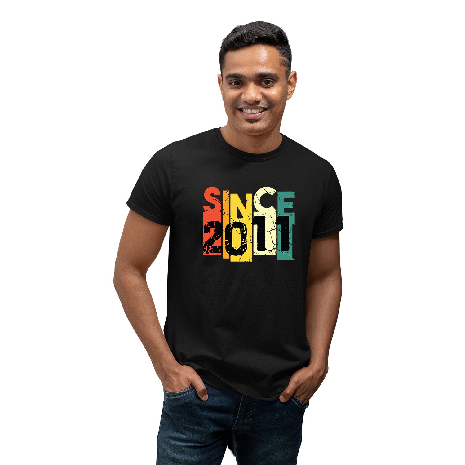 Tantra Since 2011 Unisex Cotton T-Shirt Everyday Casual Wear Original Since 1997 Shipping Globally