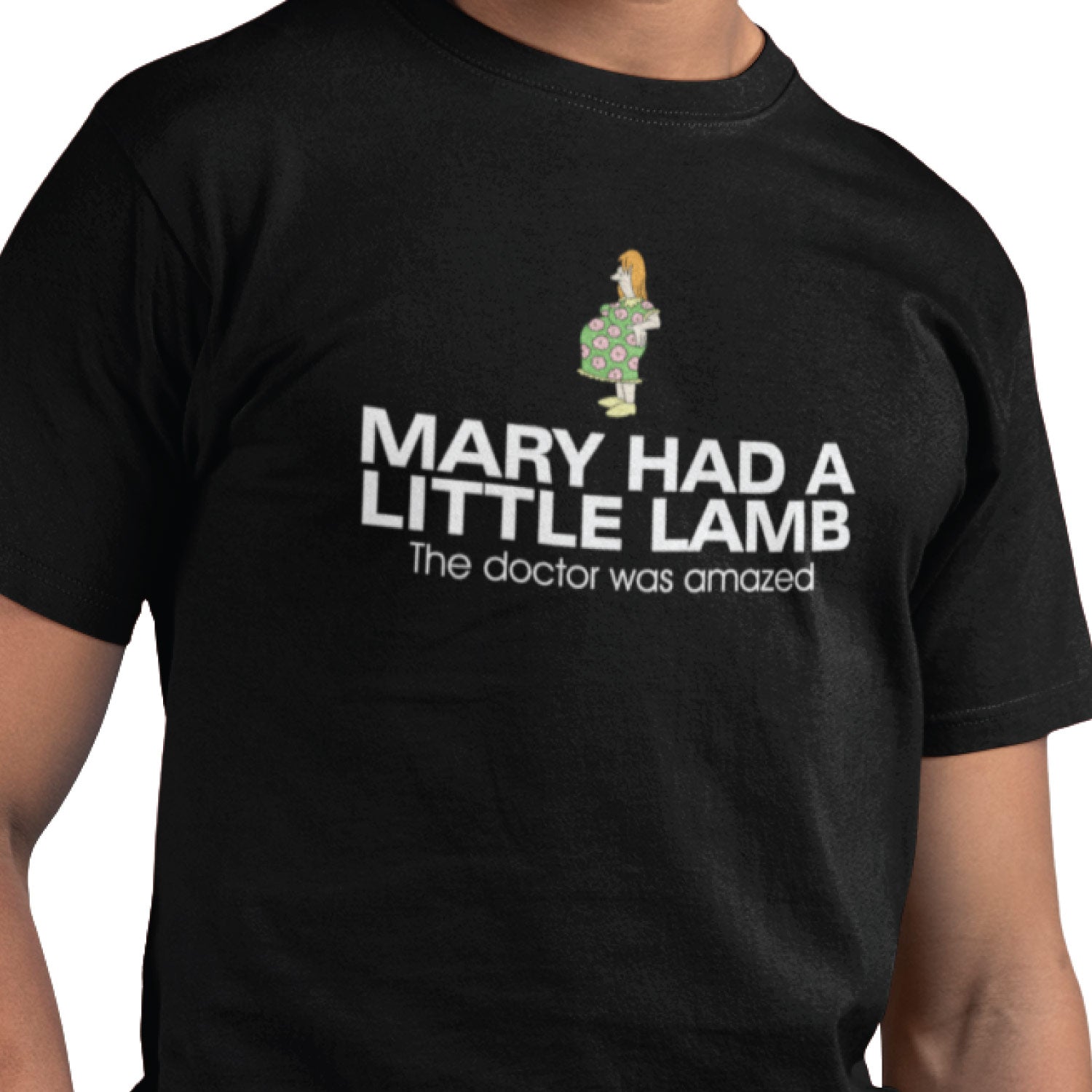 Mary – Tantra Original Since 1997 – Unisex Cotton Tee Everyday Wear – Shipping Globally!