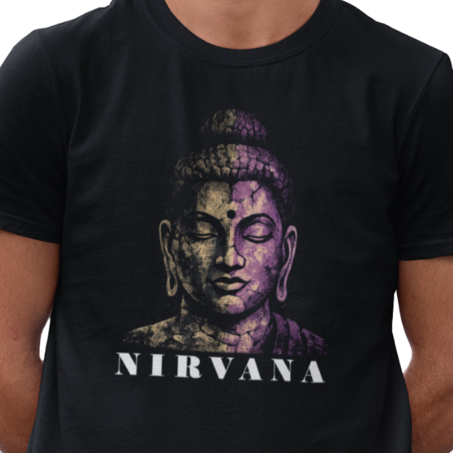 Tantra Nirvana Graphic Cotton Unisex T Shirt Spiritual Art Casual Wear Original Since 1997 Shipping Globally