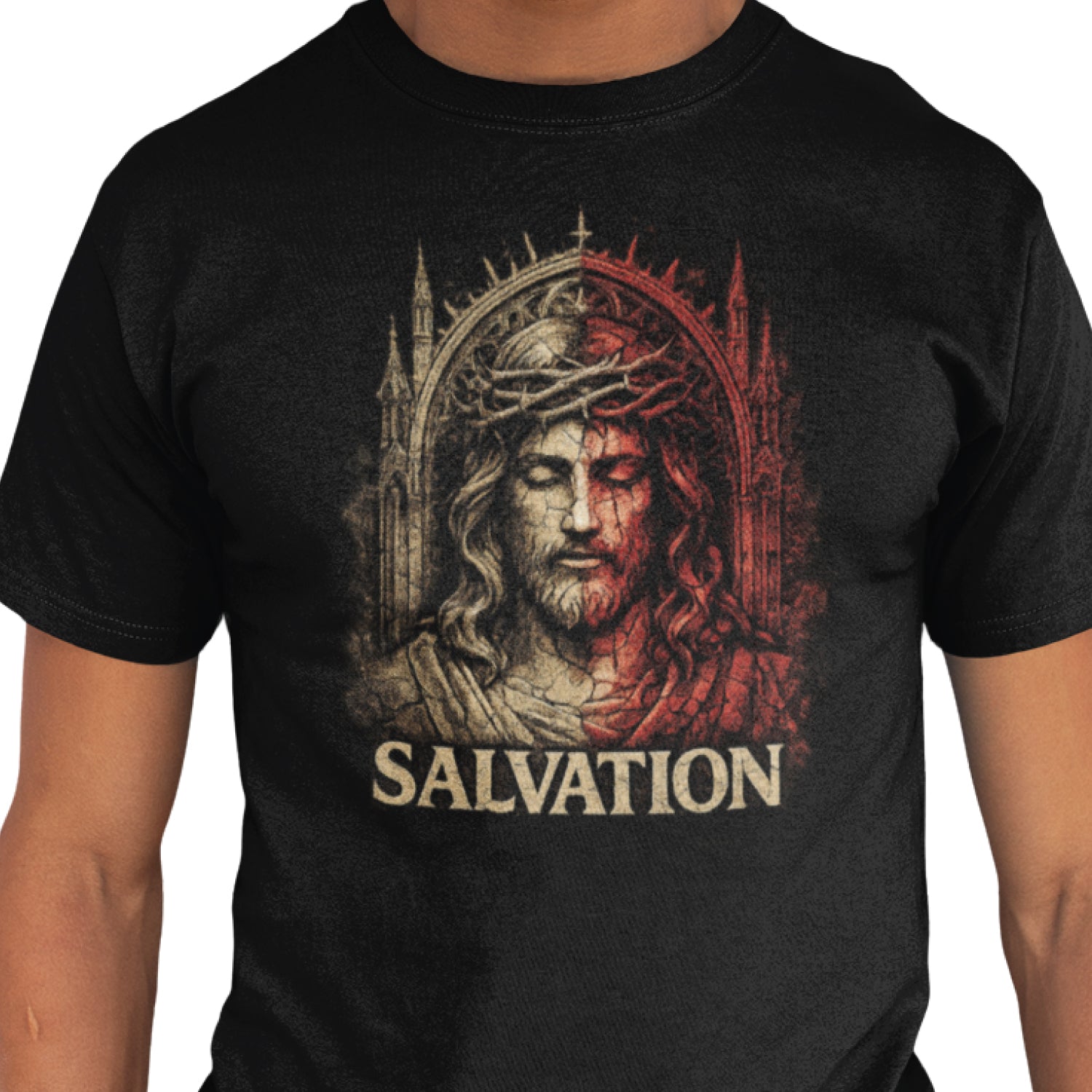 Tantra Salvation Graphic Cotton Unisex T Shirt Spiritual Art Casual Wear Original Since 1997 Shipping Globally